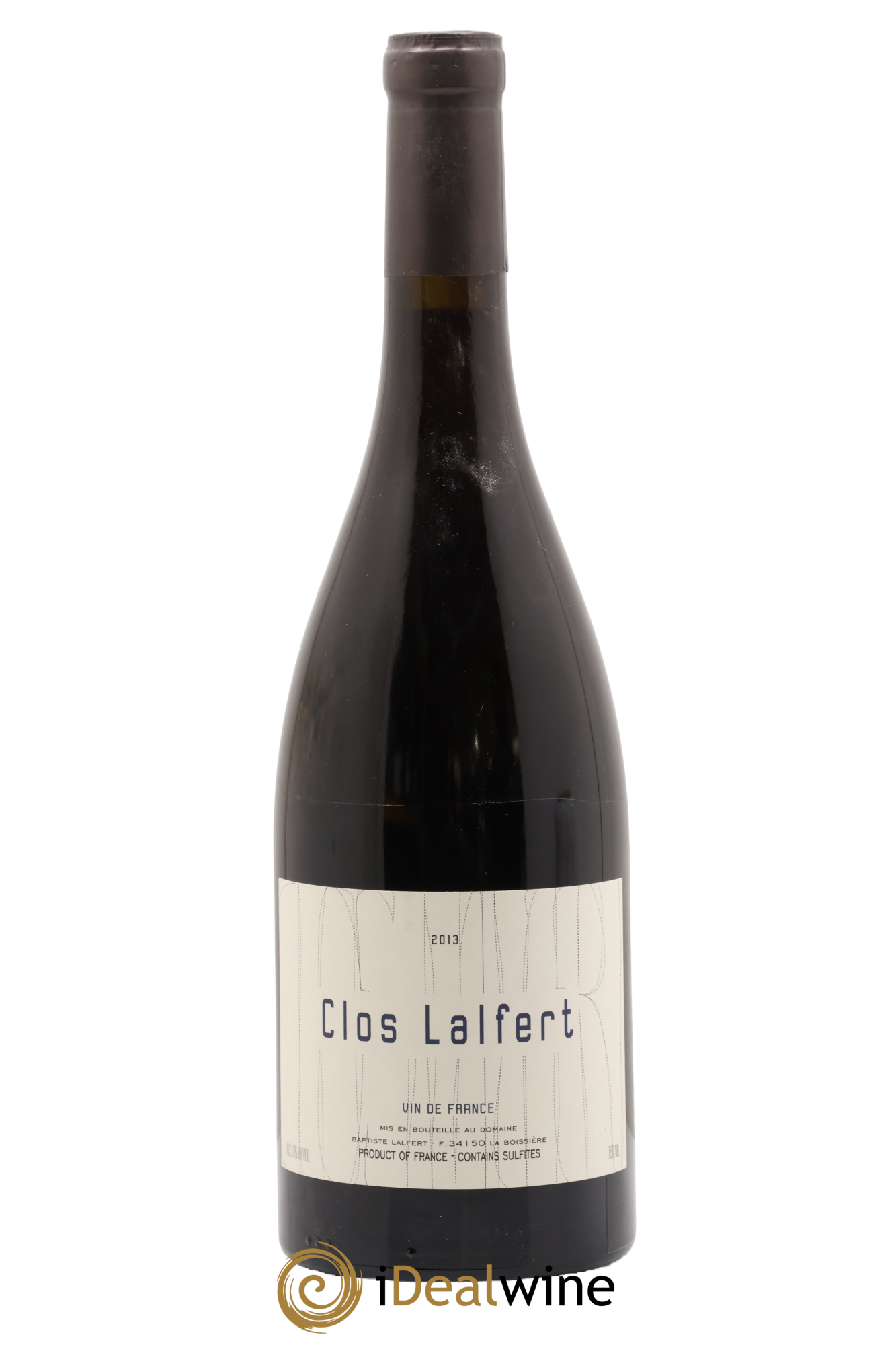 Vin de France Clos Lalfert - Baptiste Lalfert 2013 - Lot of 1 bottle - 0