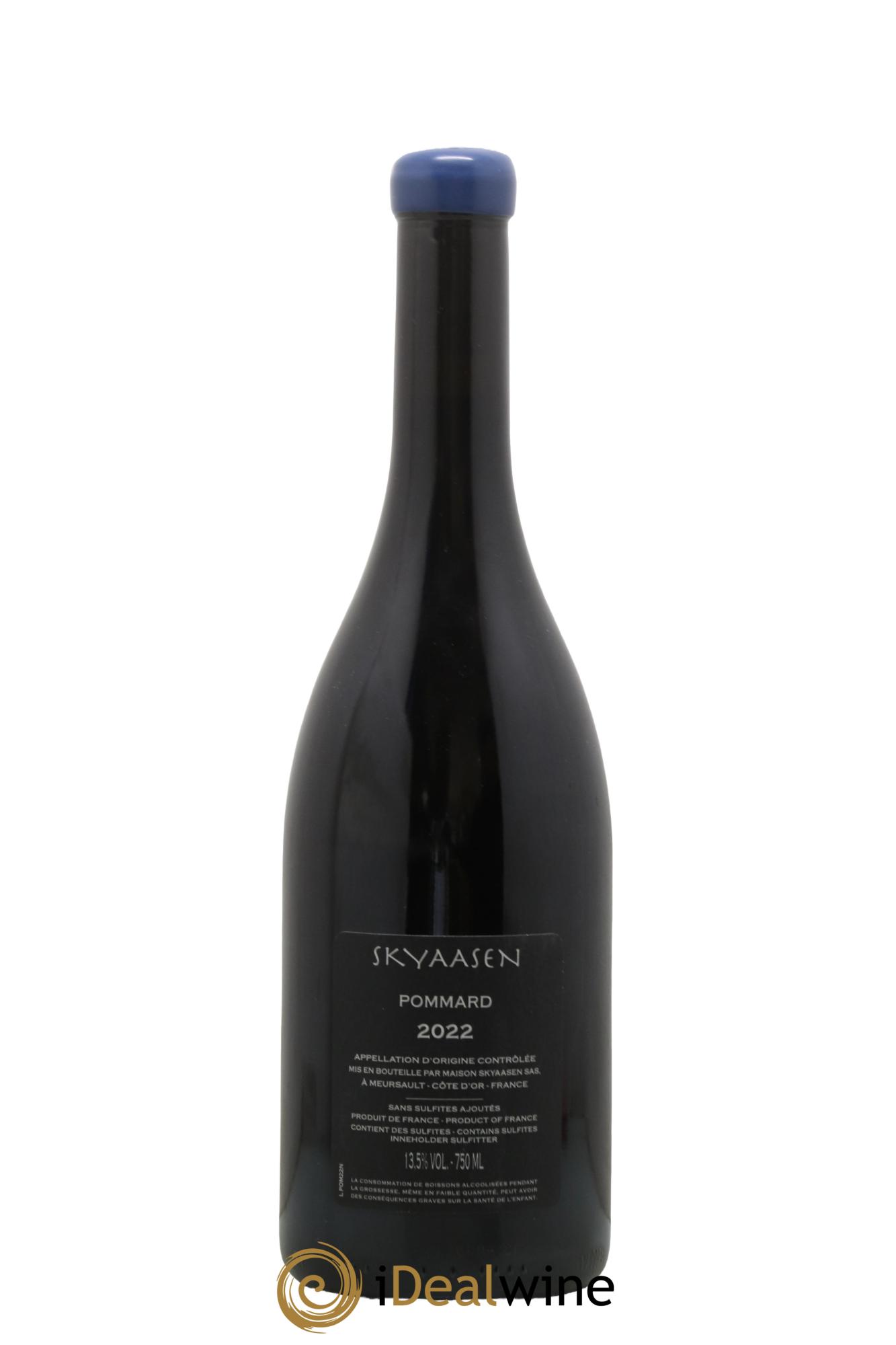 Pommard Maison Skyaasen 2022 - Lot de 1 bouteille - 1