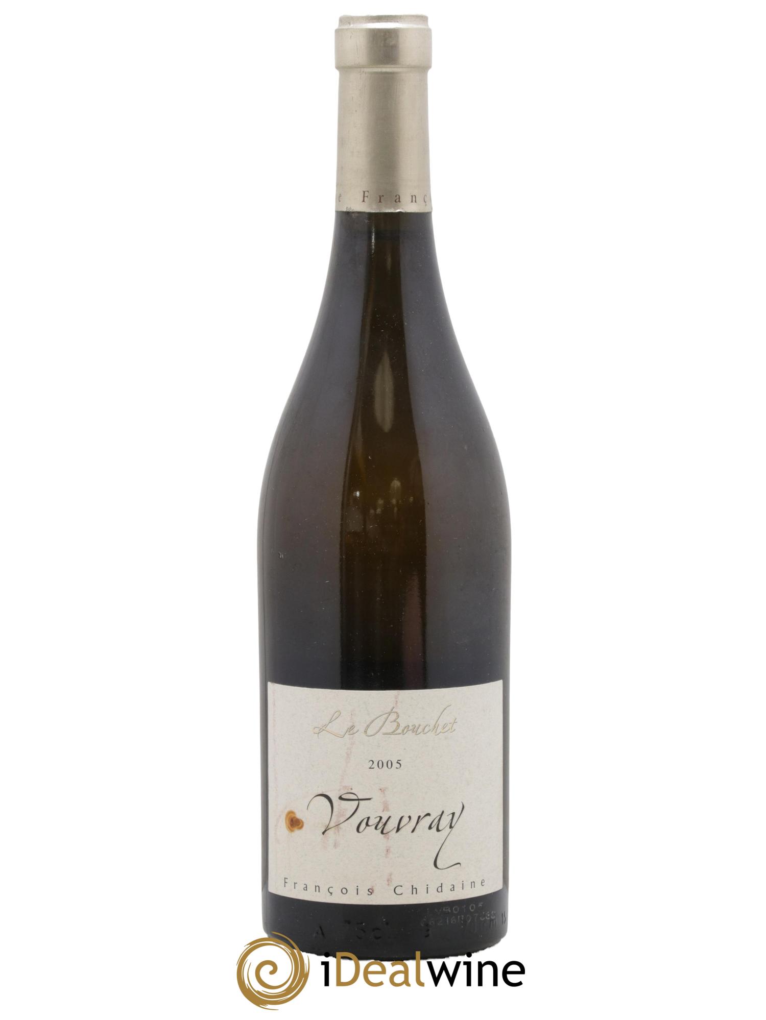 Vin de France Bouchet François Chidaine 2005 - Lot de 1 bouteille - 0