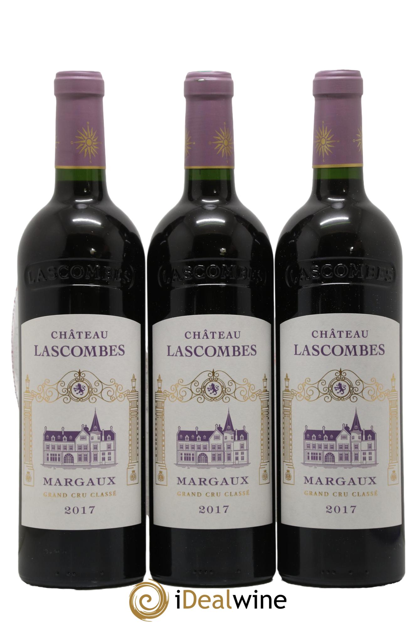 Château Lascombes 2ème Grand Cru Classé 2017 - Lot de 6 bouteilles - 2