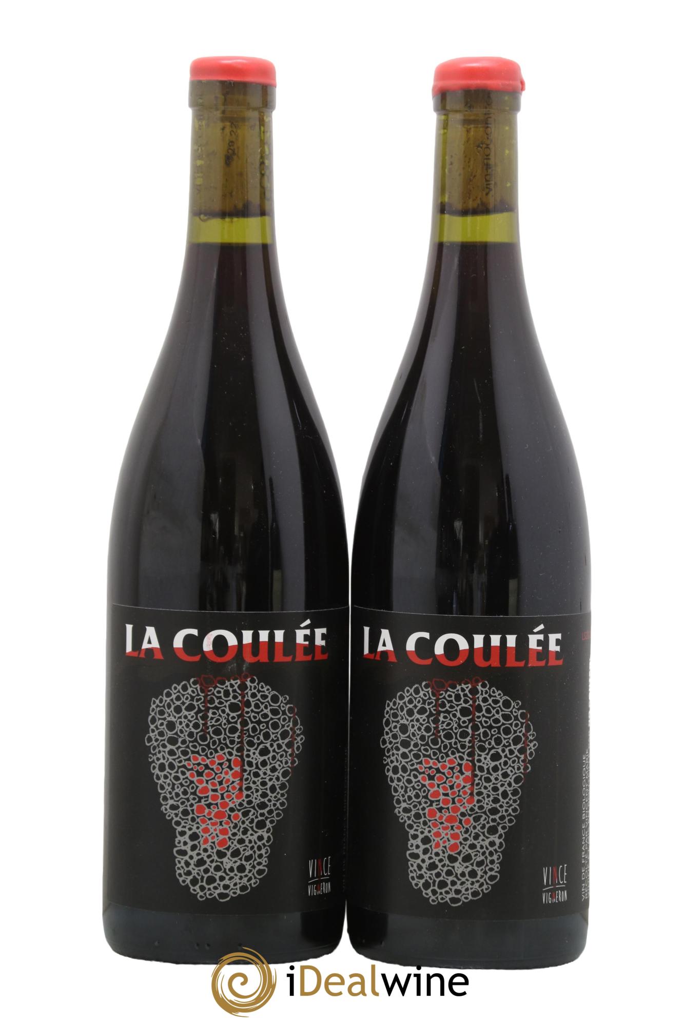 Vin de France La Coulée Vincent Marie - No Control 2021 - Lotto di 2 bottiglie - 0