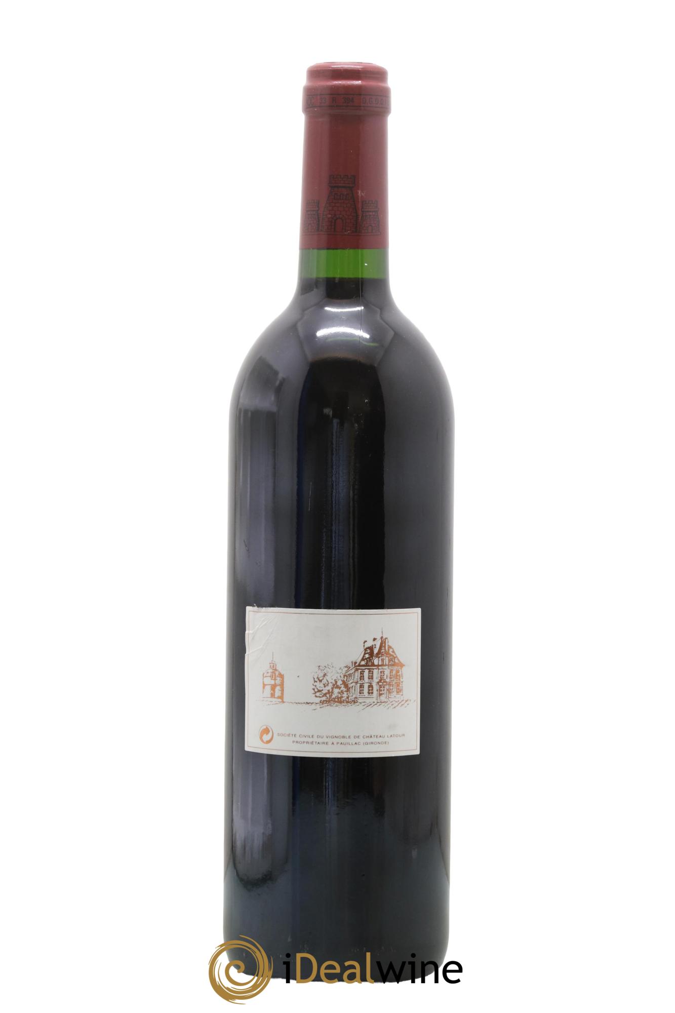 Les Forts de Latour Second Vin 1995 - Lot of 1 bottle - 1