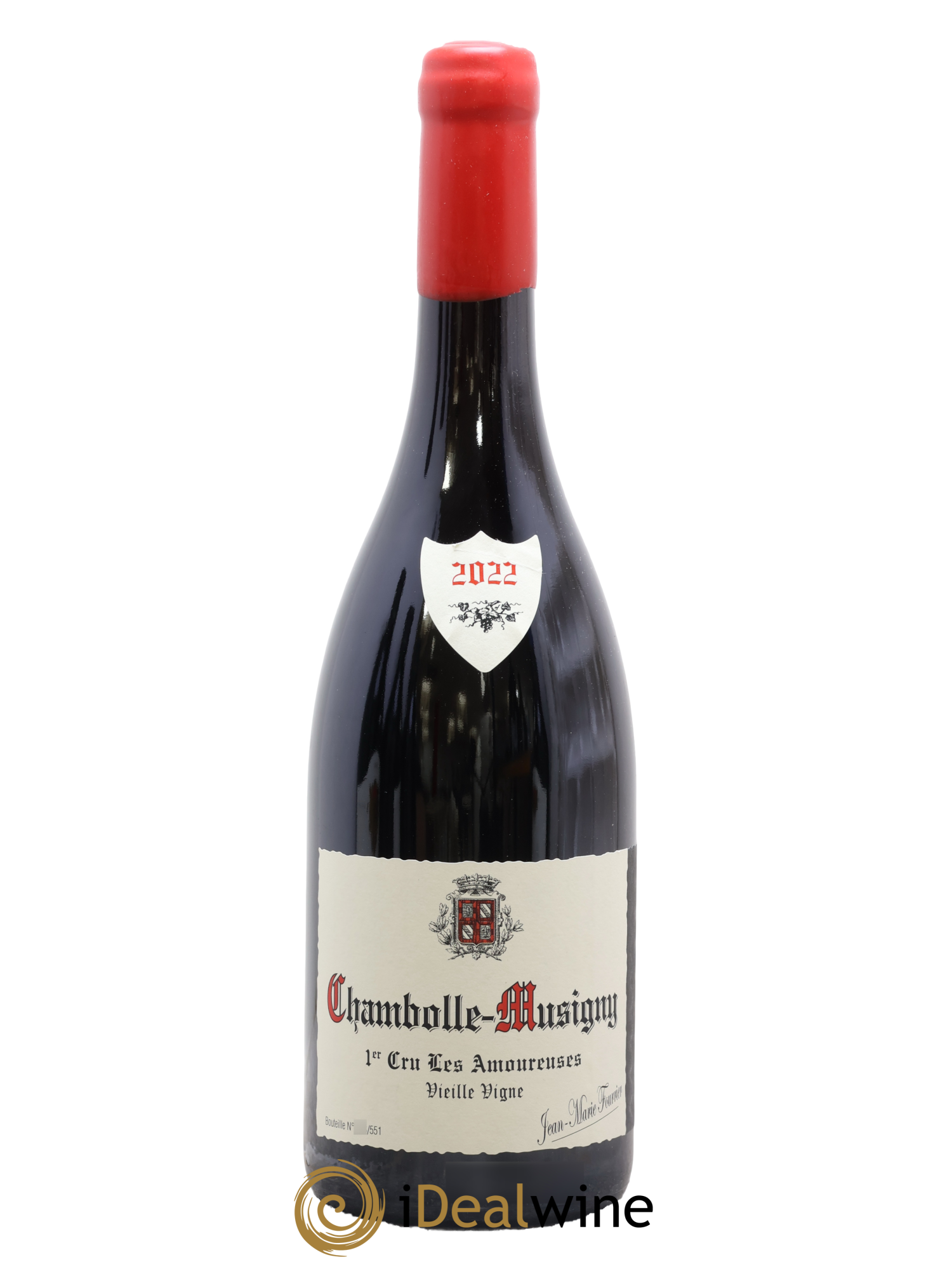 Chambolle-Musigny 1er Cru Les Amoureuses Vieille Vigne Fourrier (Domaine) 2022 - Lot of 1 bottle - 0