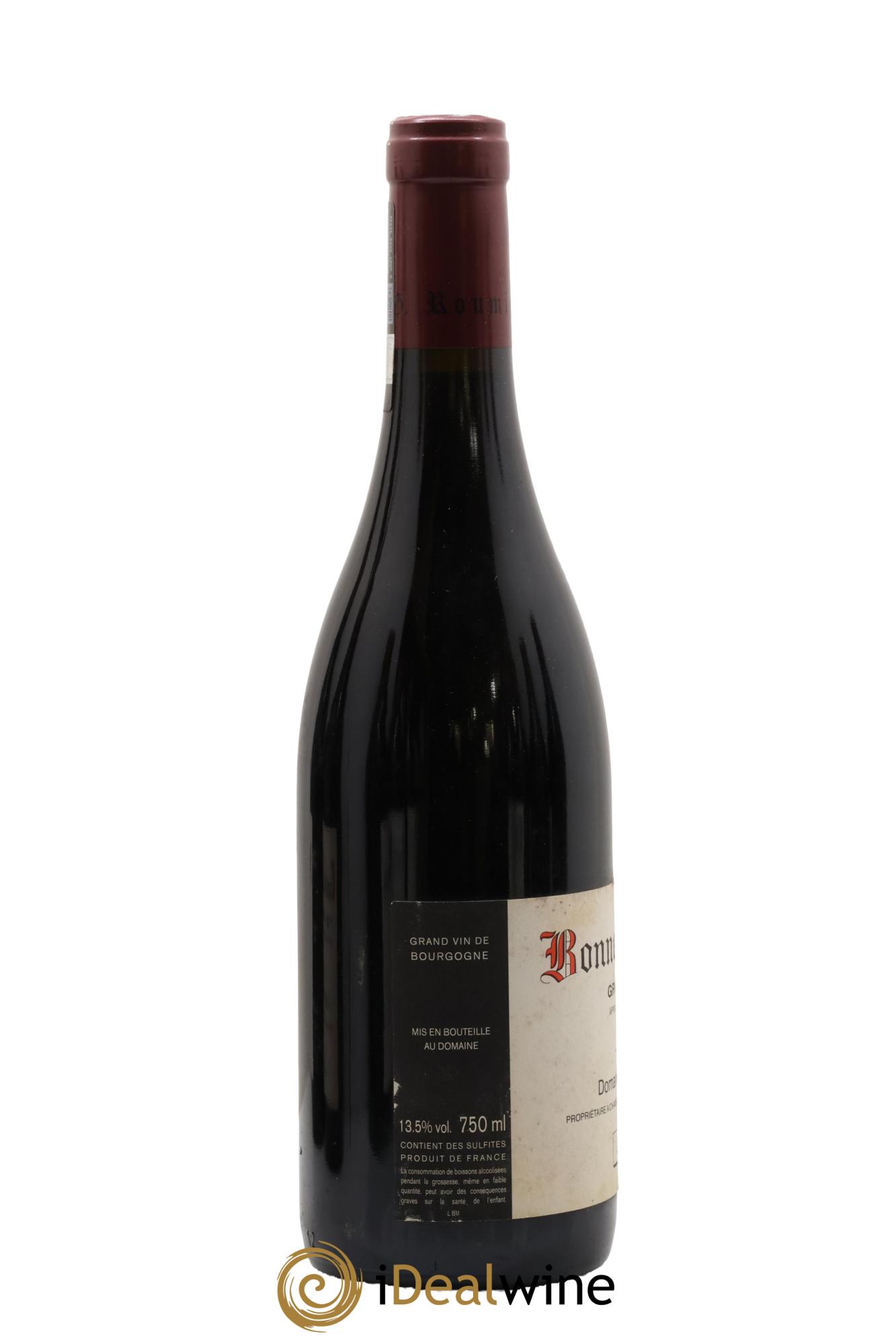 Bonnes-Mares Grand Cru Georges Roumier (Domaine) 2014 - Lot de 1 bouteille - 1