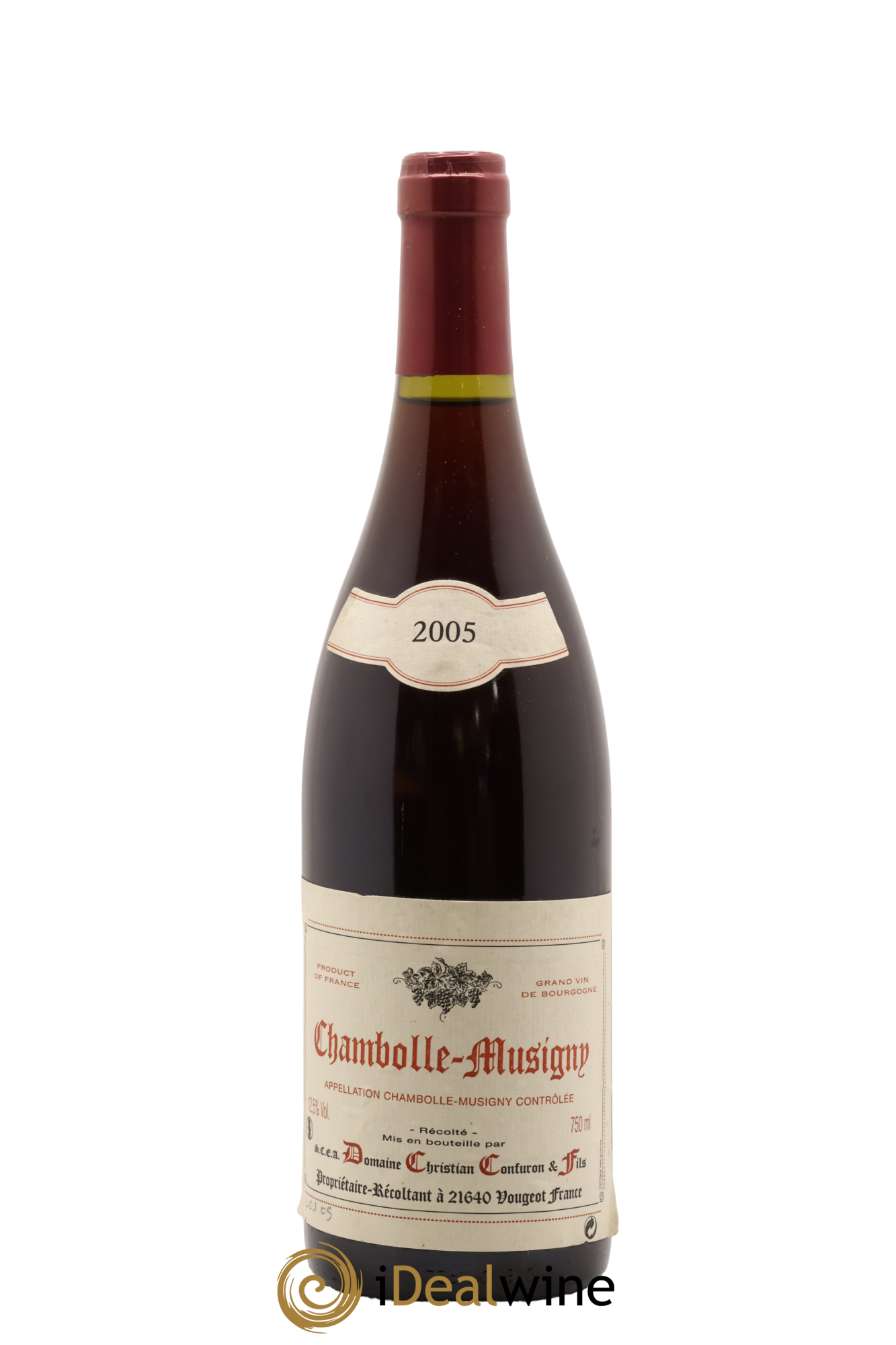 Chambolle-Musigny Christian Confuron 2005 - Lot de 1 bouteille - 0