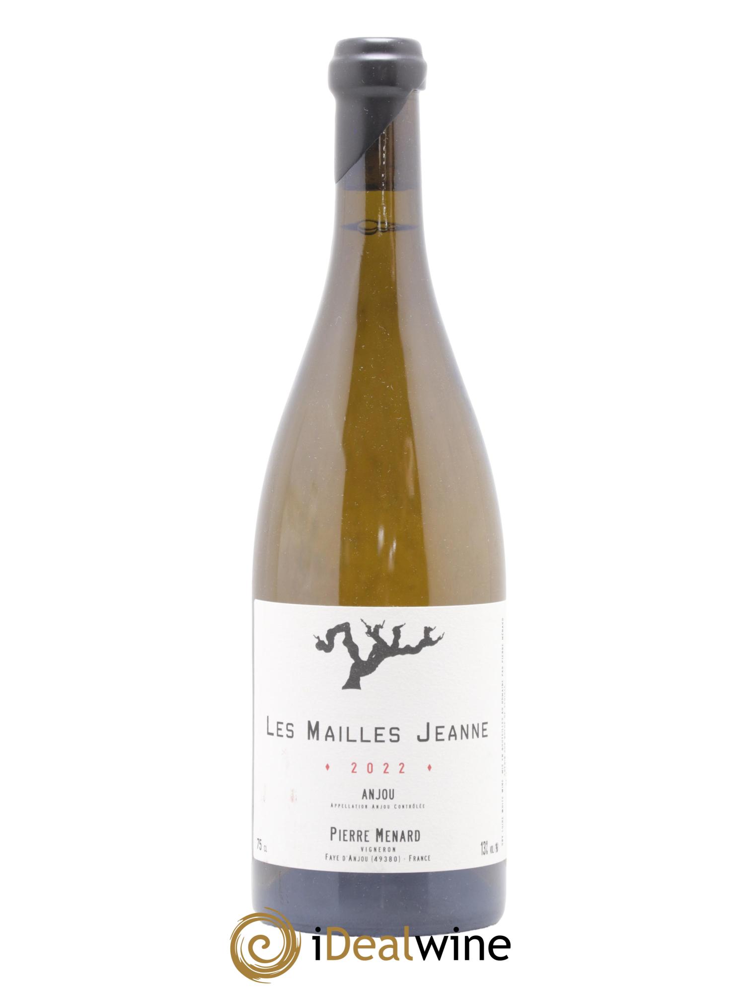 Anjou Les Mailles Jeanne Pierre Ménard 2022 - Lot de 1 bouteille - 0