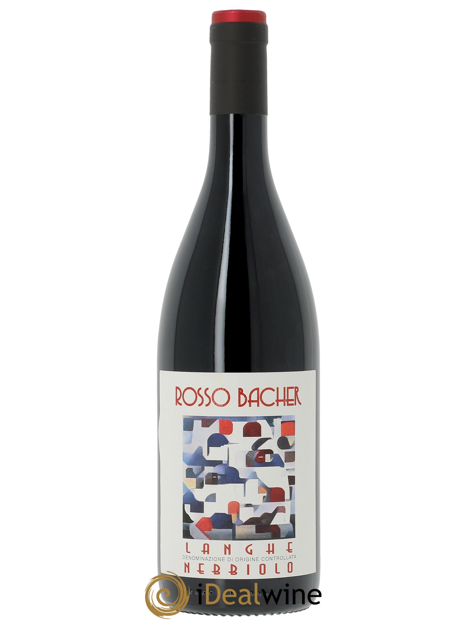 Langhe Nebbiolo DOC Marisa Bacher Rosso Bacher  2023 - Lot de 1 bouteille - 0
