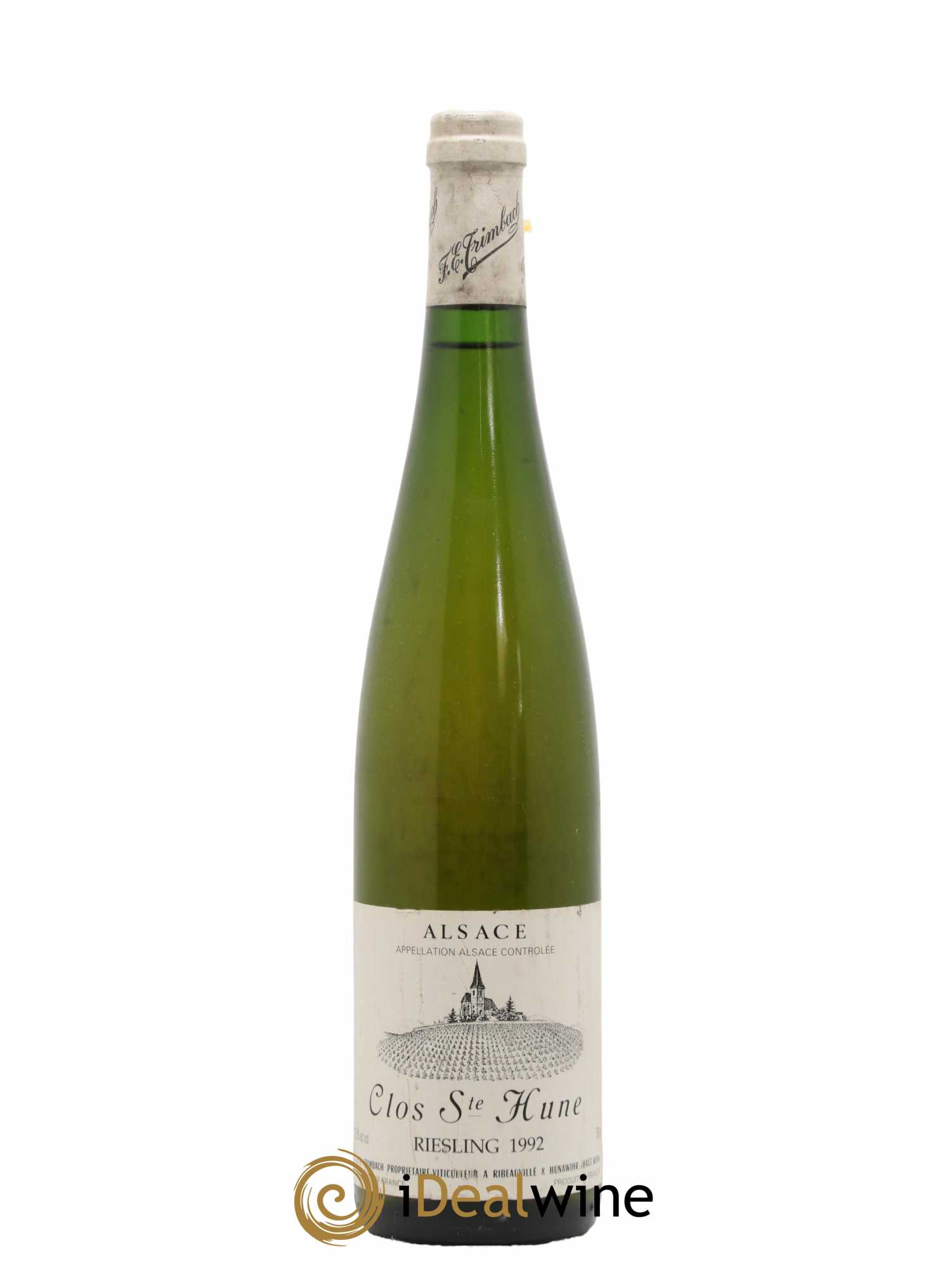 Alsace Riesling Clos Sainte-Hune Trimbach (Domaine) 1992 - Lot de 1 bouteille - 0