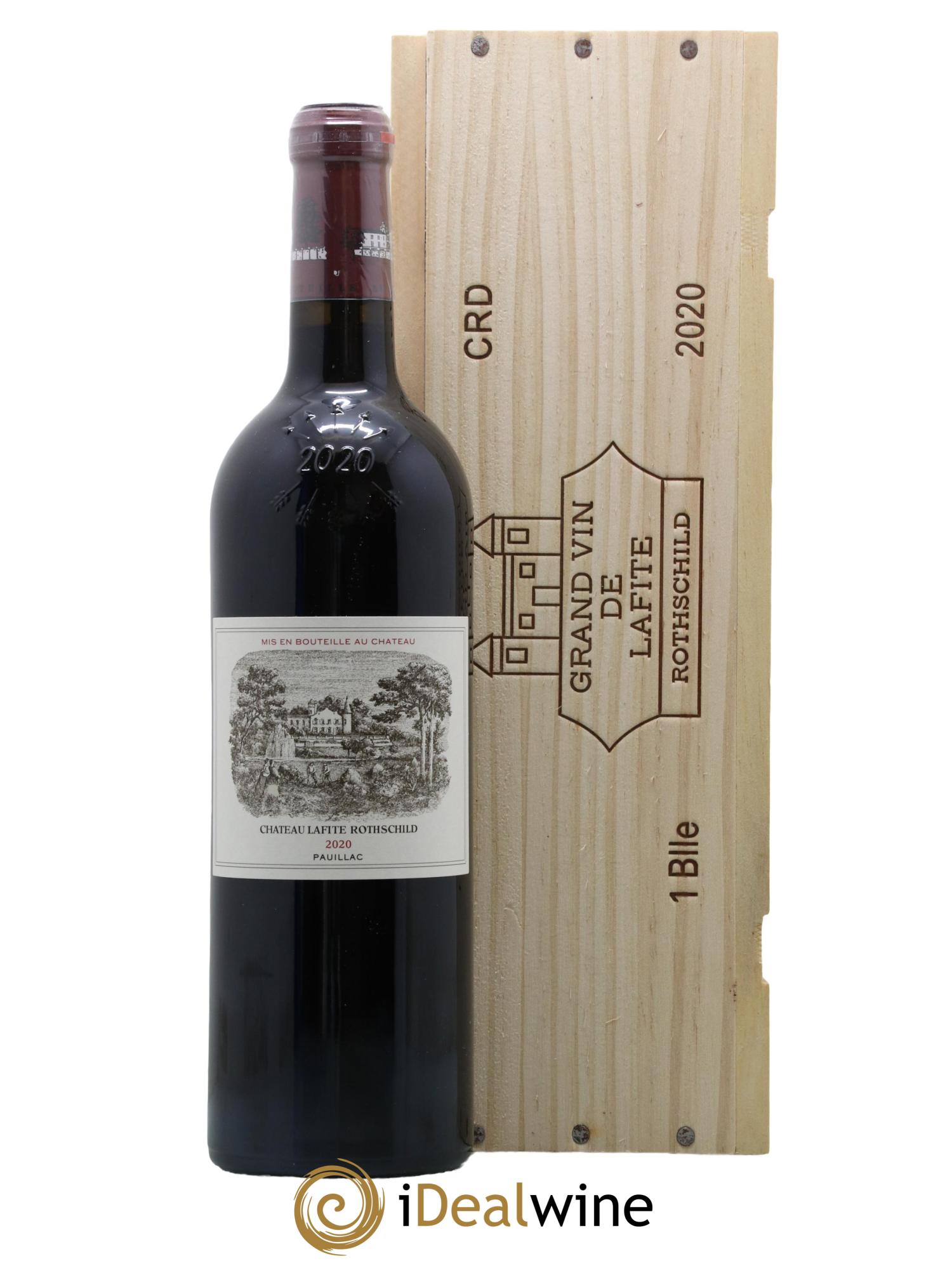 Château Lafite Rothschild 1er Grand Cru Classé 2020 - Lot de 1 bouteille - 1