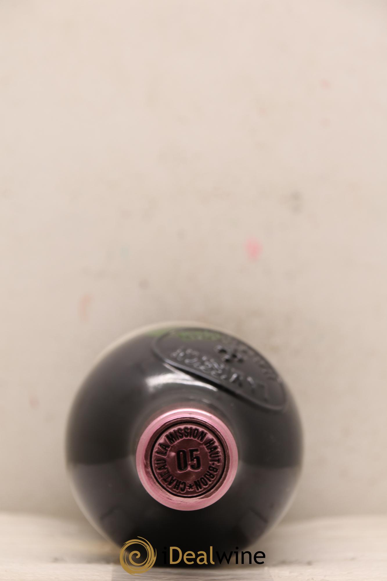 Château la Mission Haut-Brion Cru Classé de Graves 2005 - Lot of 2 bottles - 2