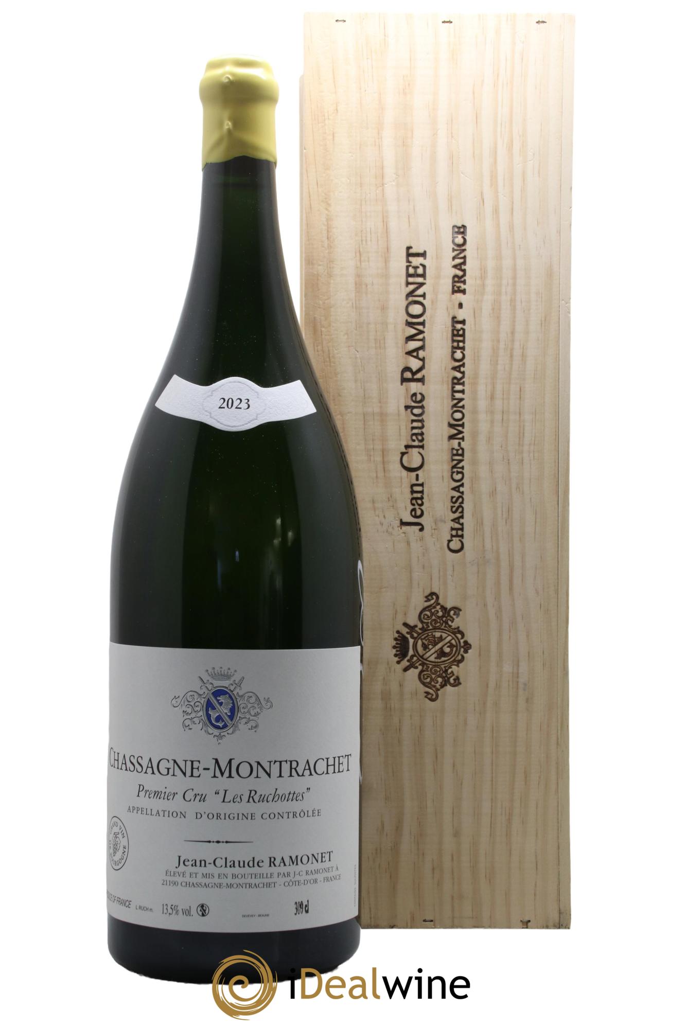Chassagne-Montrachet 1er Cru Les Ruchottes Ramonet (Domaine)  2023 - Lot de 1 double magnum - 0