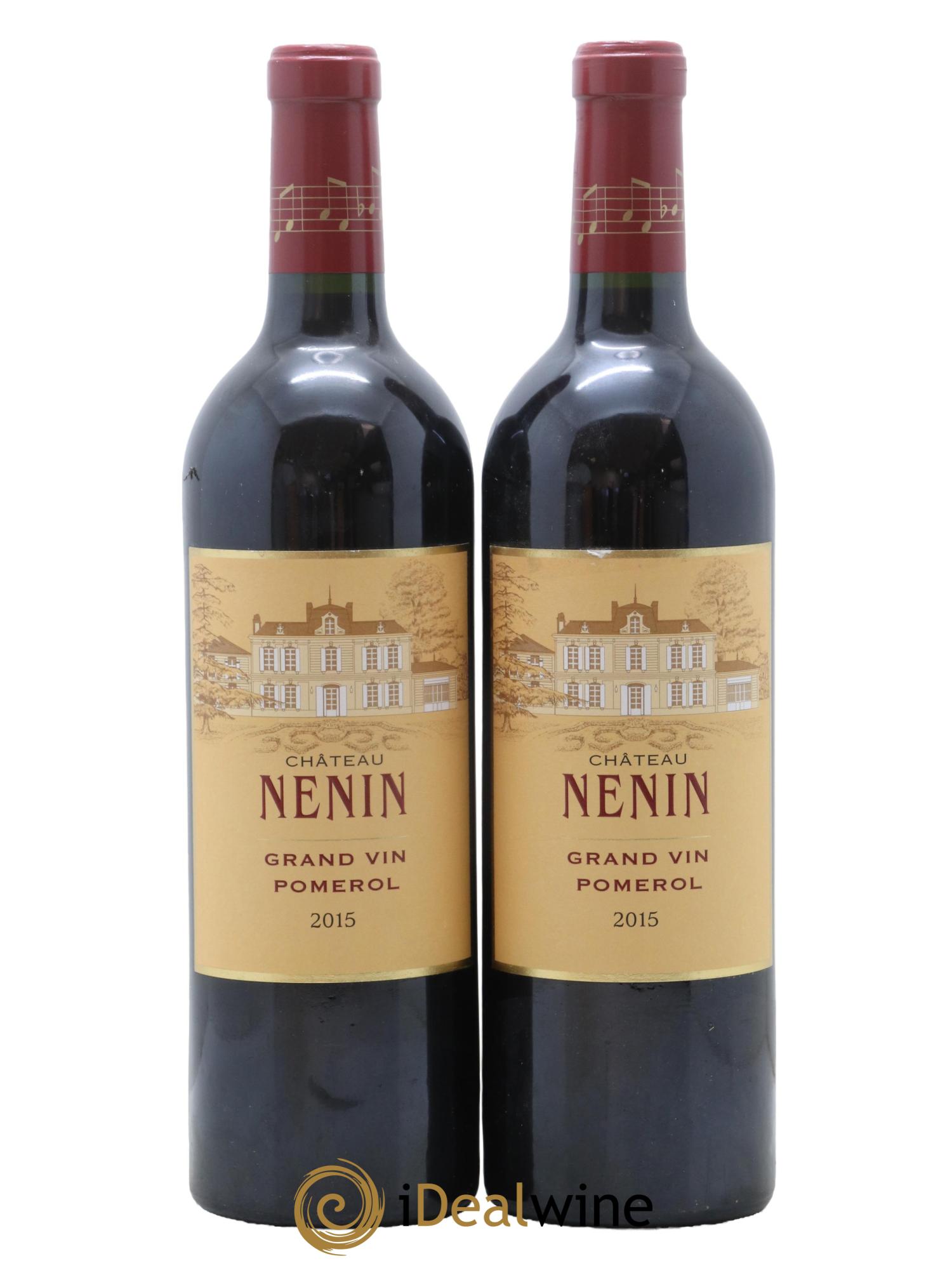 Château Nenin 2015 - Lot de 2 bouteilles - 0