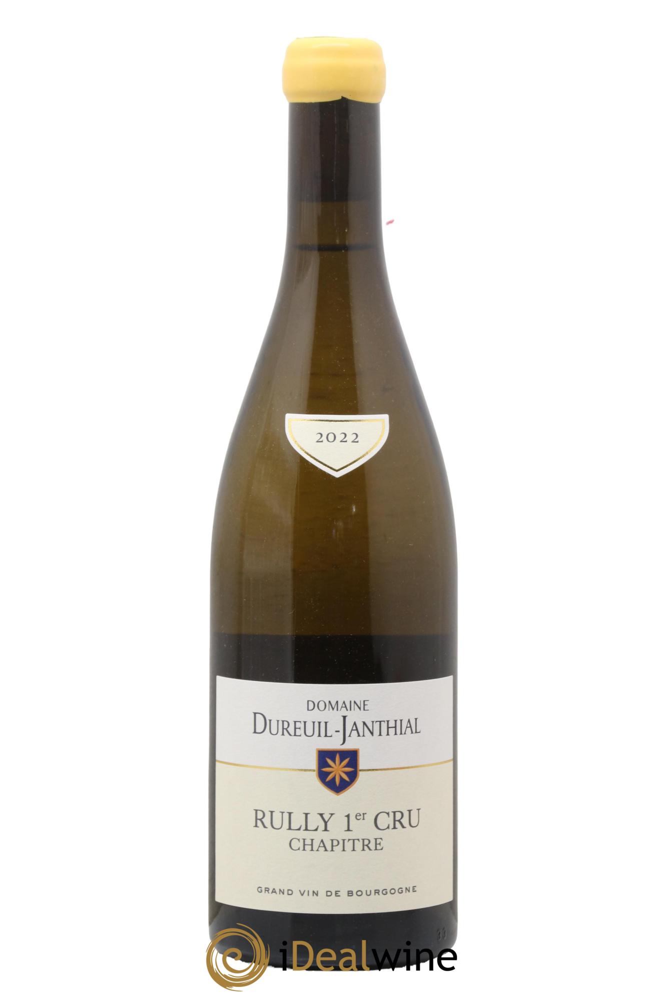 Rully 1er Cru Chapitre Vincent Dureuil-Janthial 2022 - Lot of 1 bottle - 0