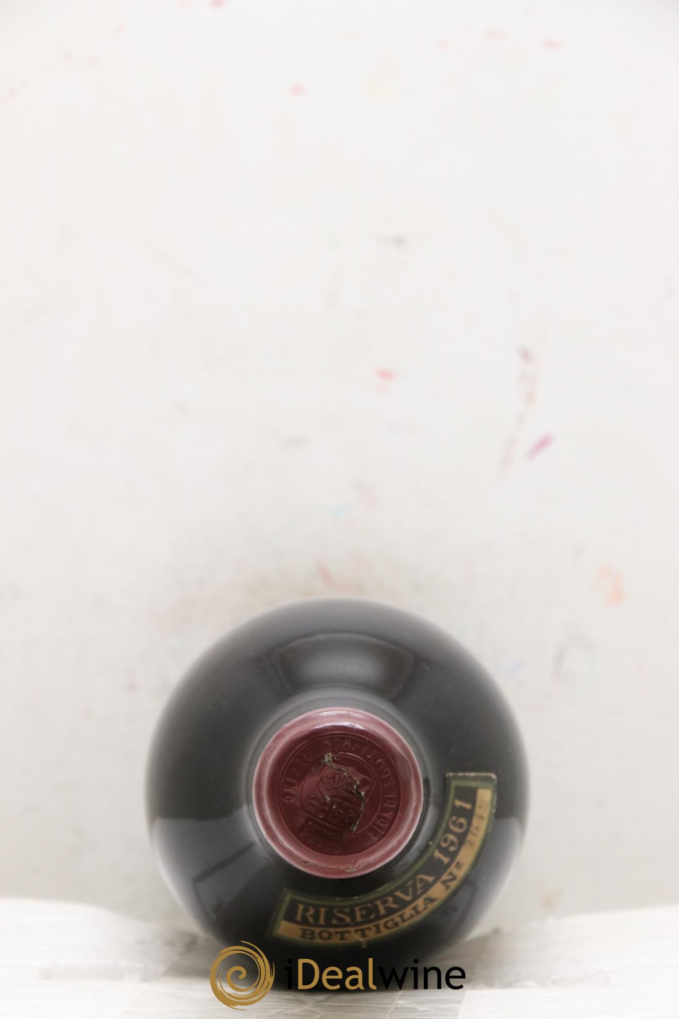 Brunello di Montalcino DOCG Riserva Biondi-Santi Tenuta Greppo 1961 - Lotto di 1 bottiglia - 1