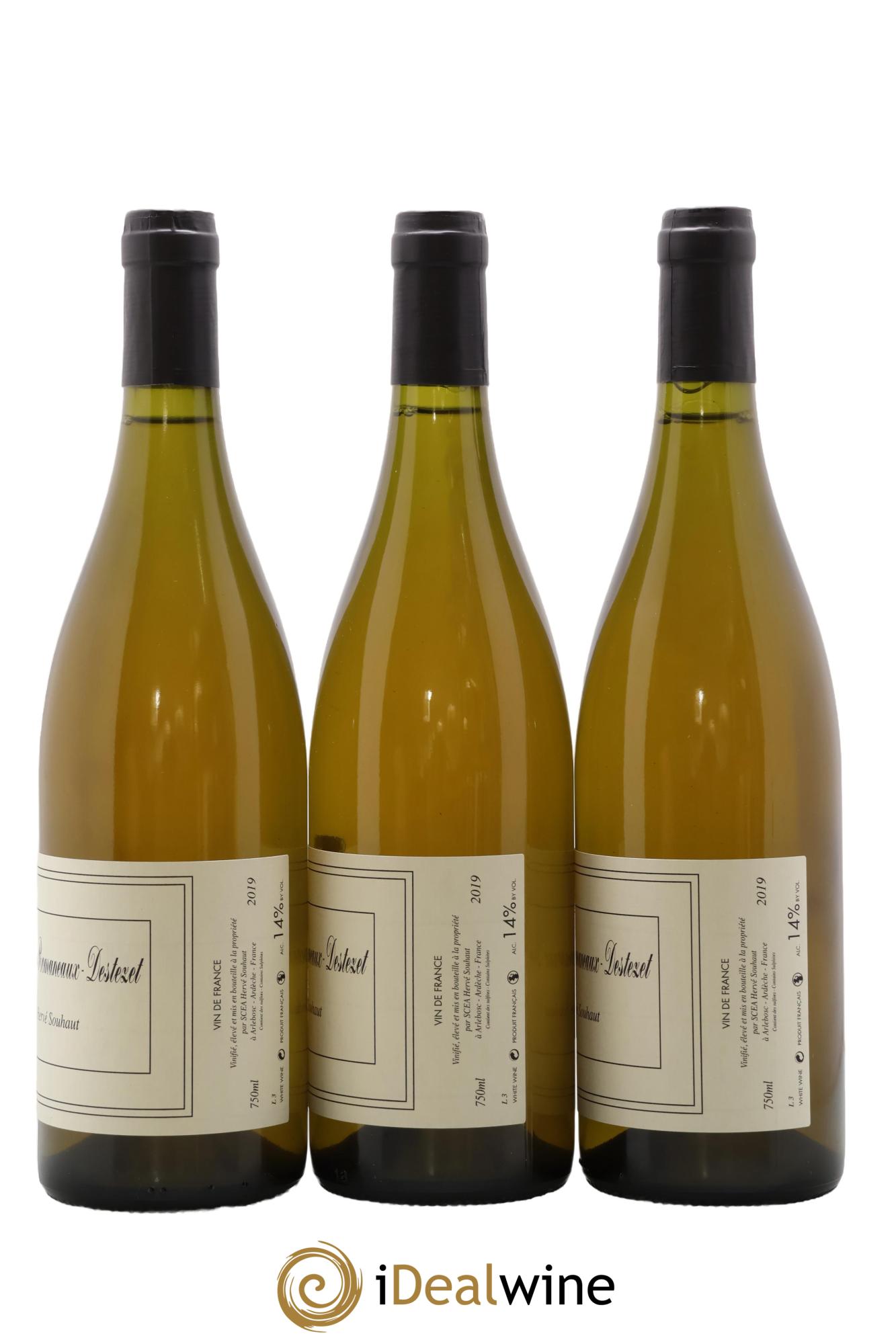 Vin de France Hervé Souhaut - Domaine Romaneaux-Destezet 2019 - Lot de 3 bouteilles - 1