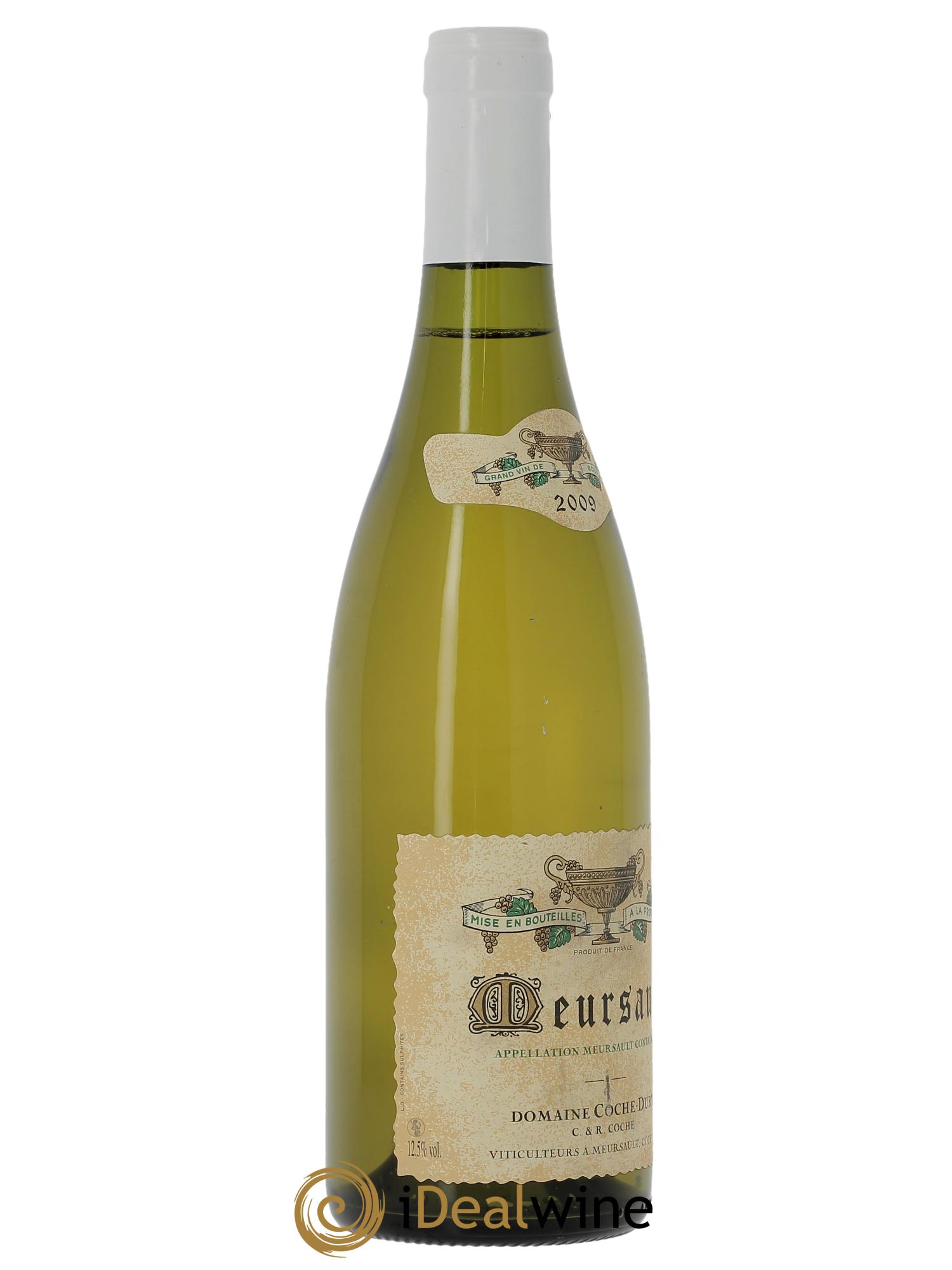 Meursault Coche Dury (Domaine) 2009 - Lotto di 1 bottiglia - 2