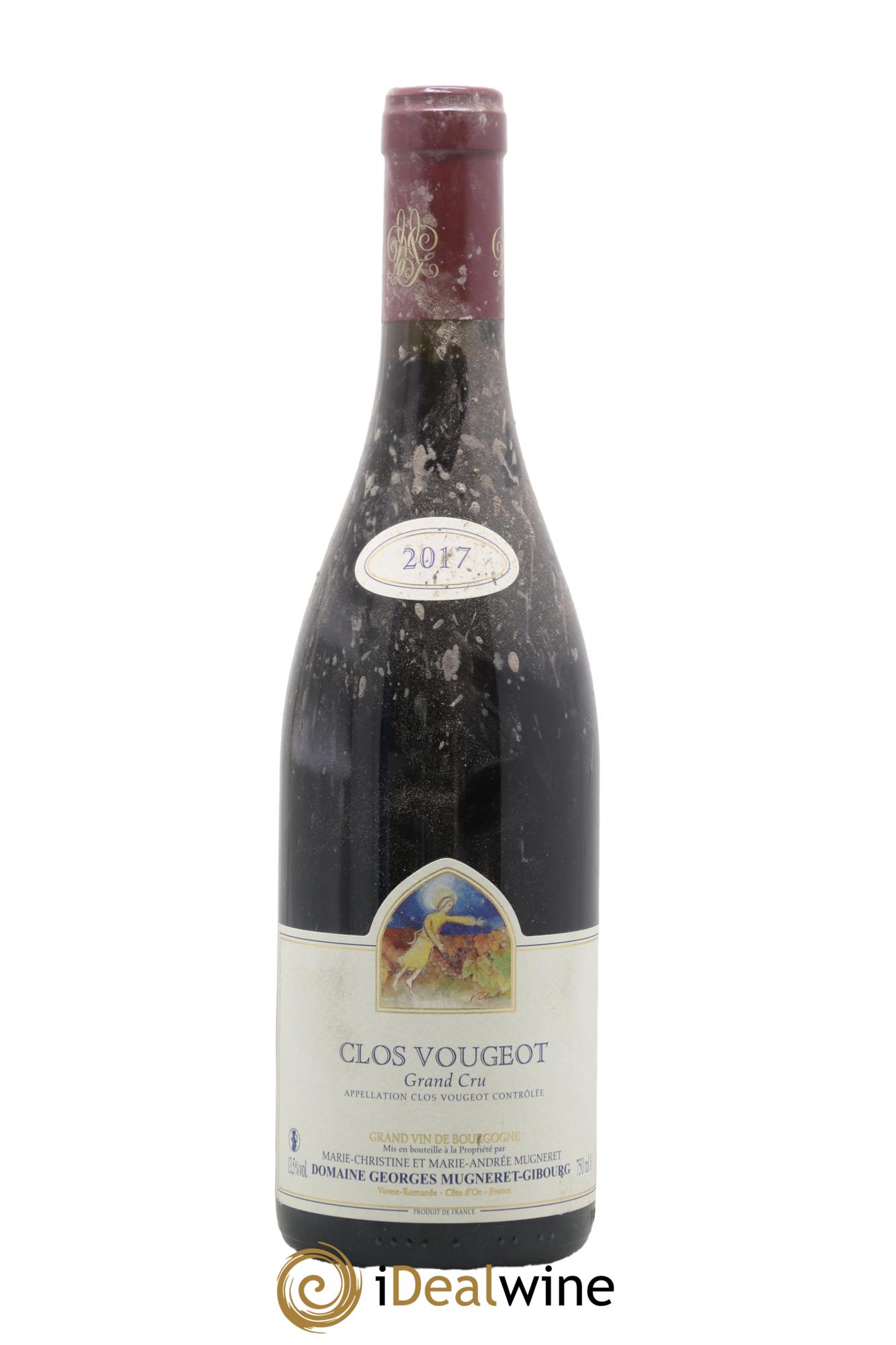 Clos de Vougeot Grand Cru Georges Mugneret-Gibourg (Domaine) 2017 - Lot of 1 bottle - 0