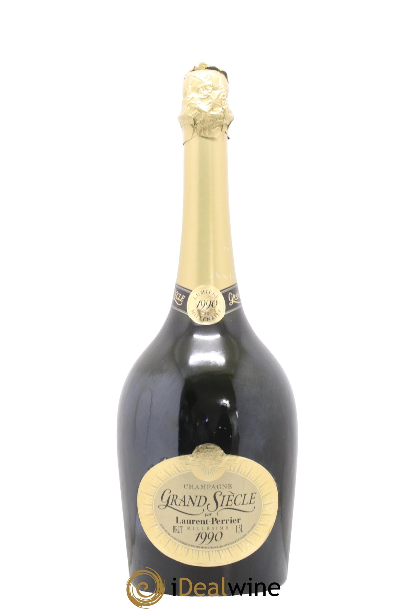 Champagne Grand Siècle Lumière du Millénaire Laurent Perrier 1990 - Lot de 1 magnum - 1