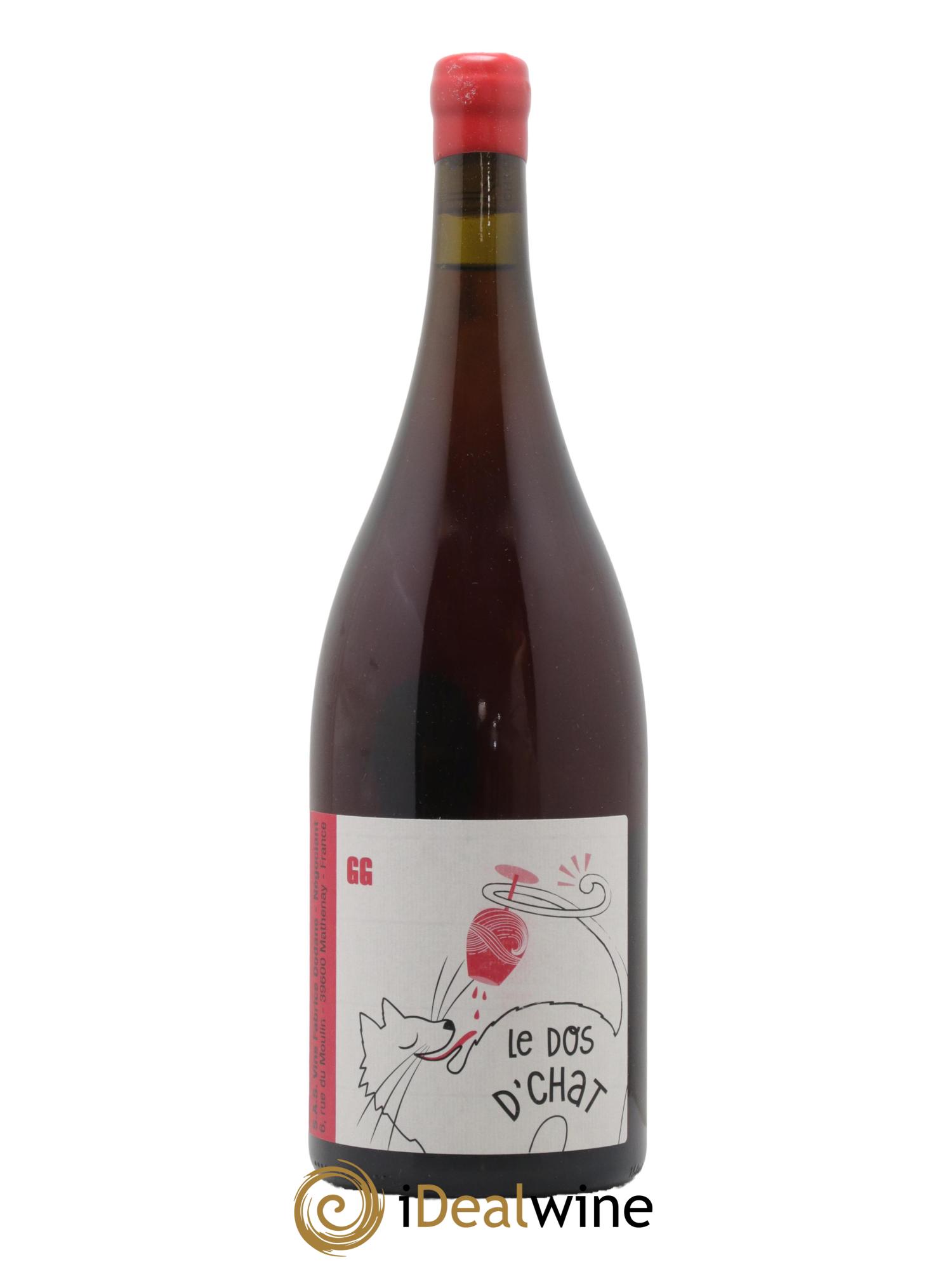 Vin de France GG Le Dos D Chat Fabrice Dodane 2021 - Lot de 1 magnum - 0