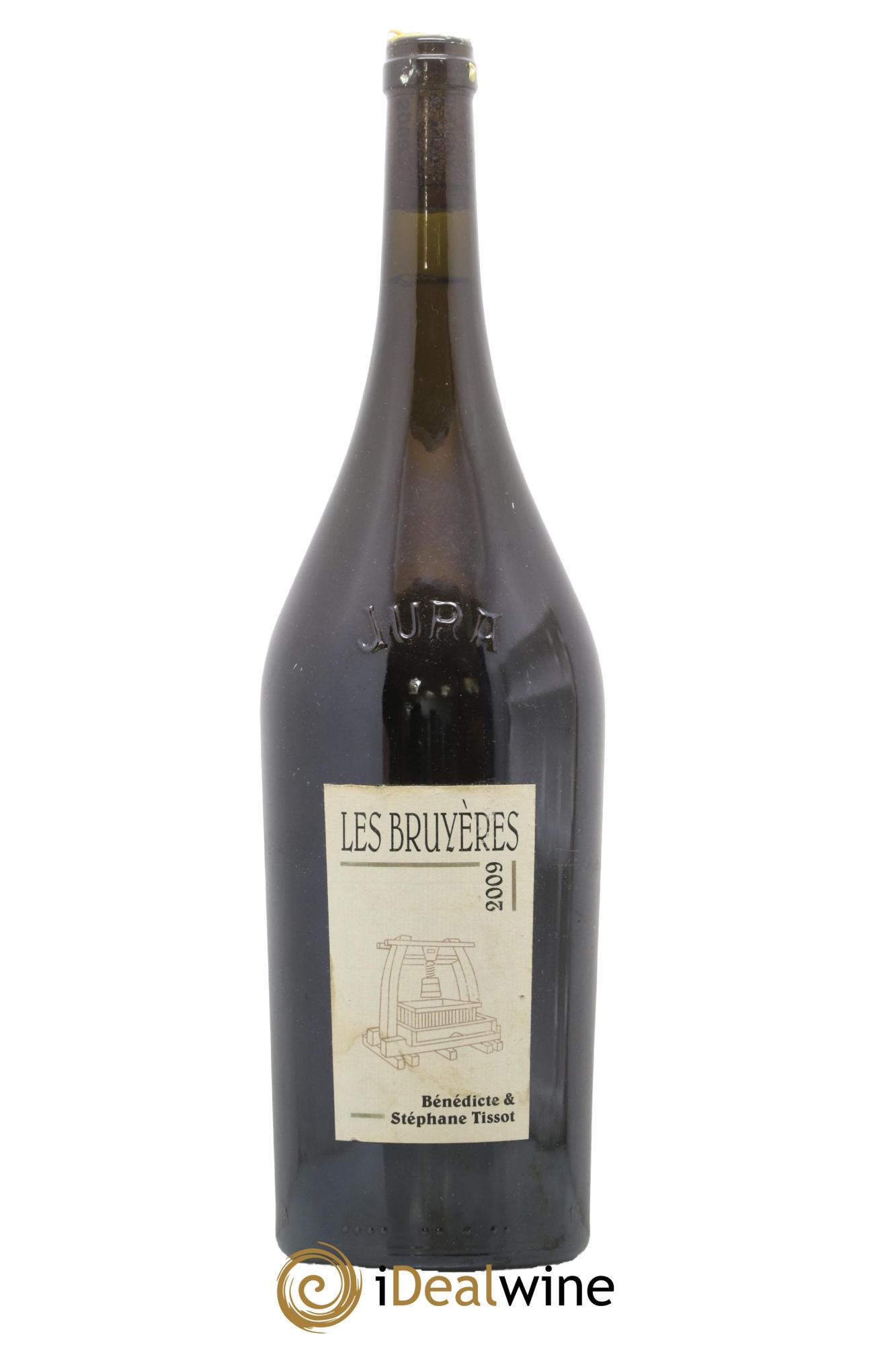 Arbois Chardonnay Les Bruyères Bénédicte et Stéphane Tissot 2009 - Lot de 1 magnum - 0