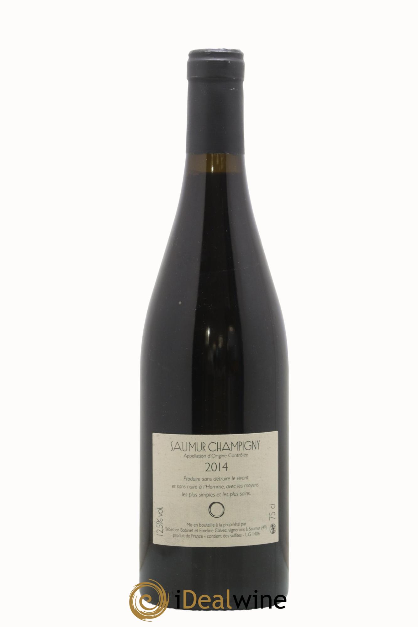 Saumur-Champigny Les Landes Domaine Bobinet 2014 - Lot de 1 bouteille - 1