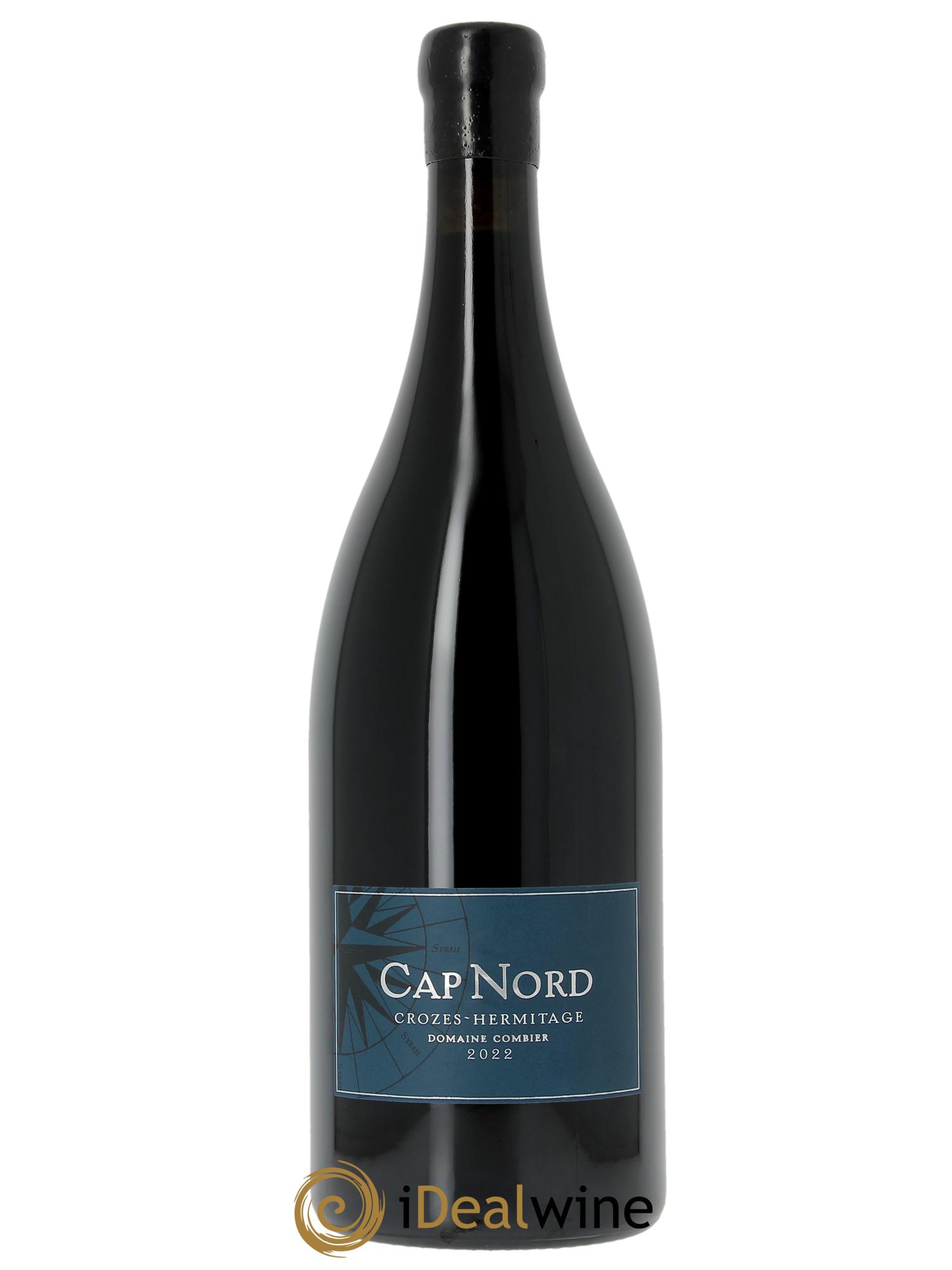 Crozes-Hermitage Cap Nord Combier 2022 - Lot of 1 double magnum - 1