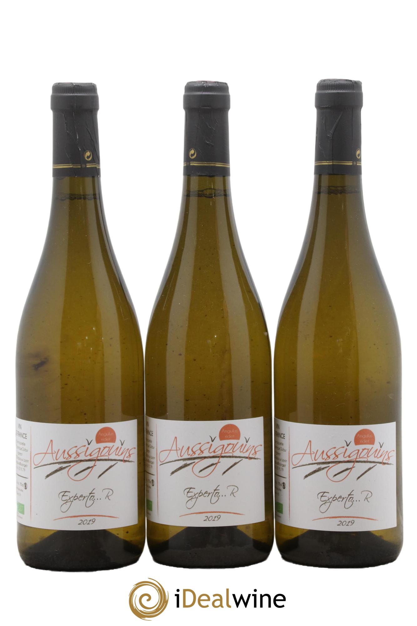 Vin de France Experto R Les Aussigouins Dominique Dufour 2019 - Lot de 3 bouteilles - 0
