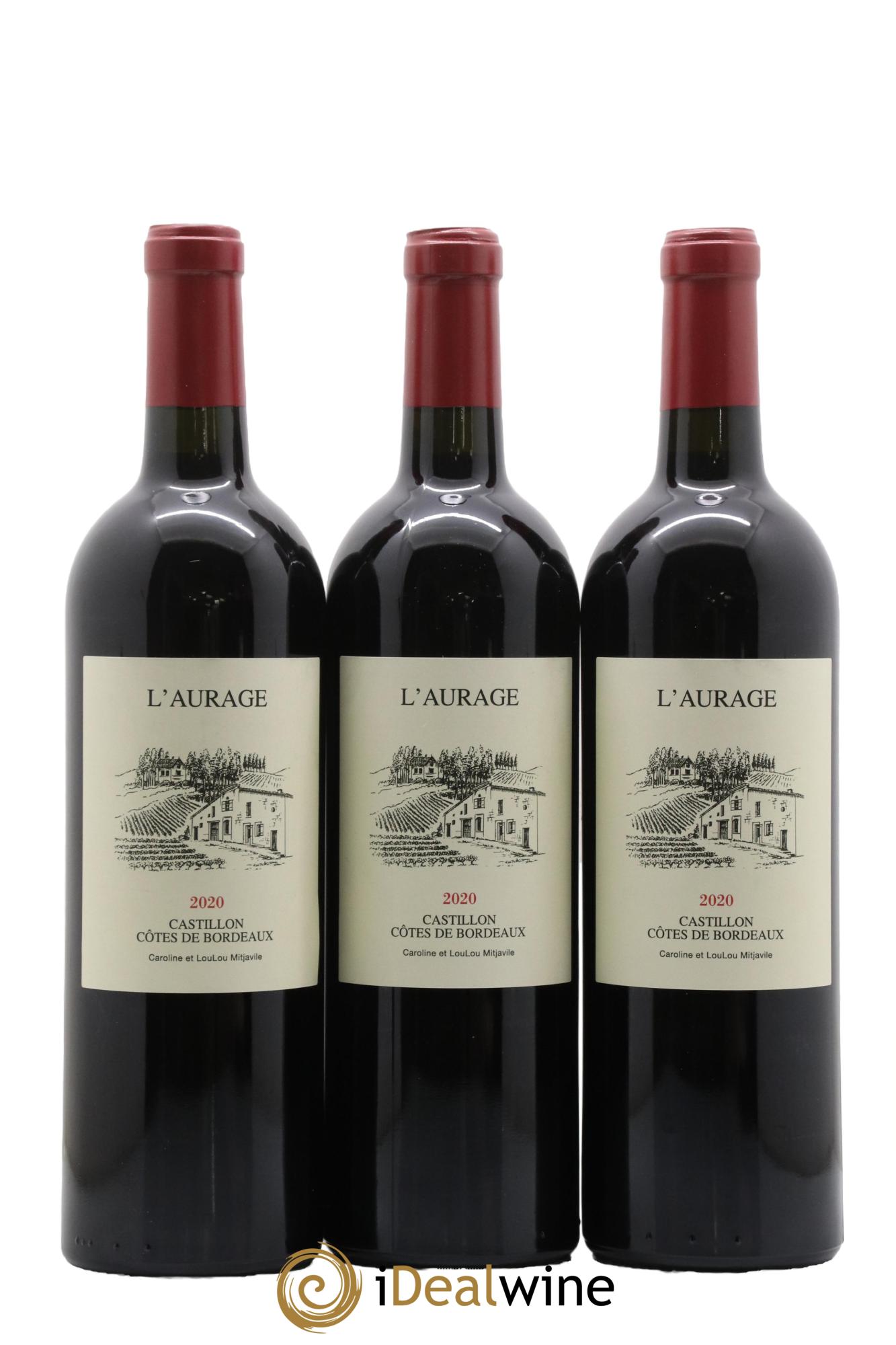 L'Aurage 2020 - Lot de 12 bouteilles - 4