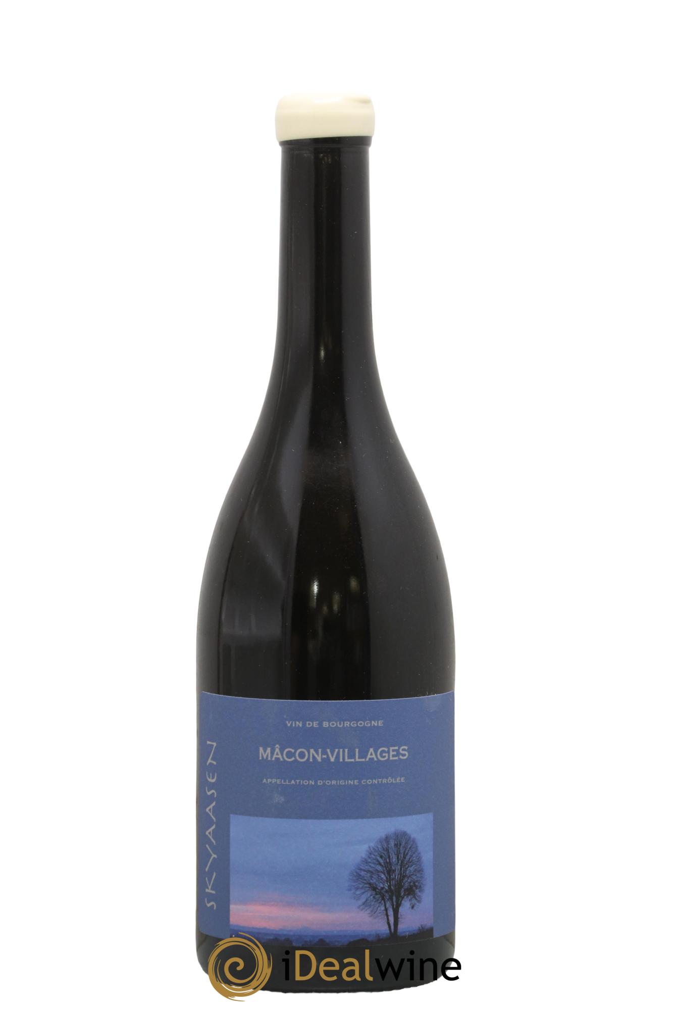 Mâcon-Villages Maison Skyaasen 2023 - Lot de 1 bouteille - 0