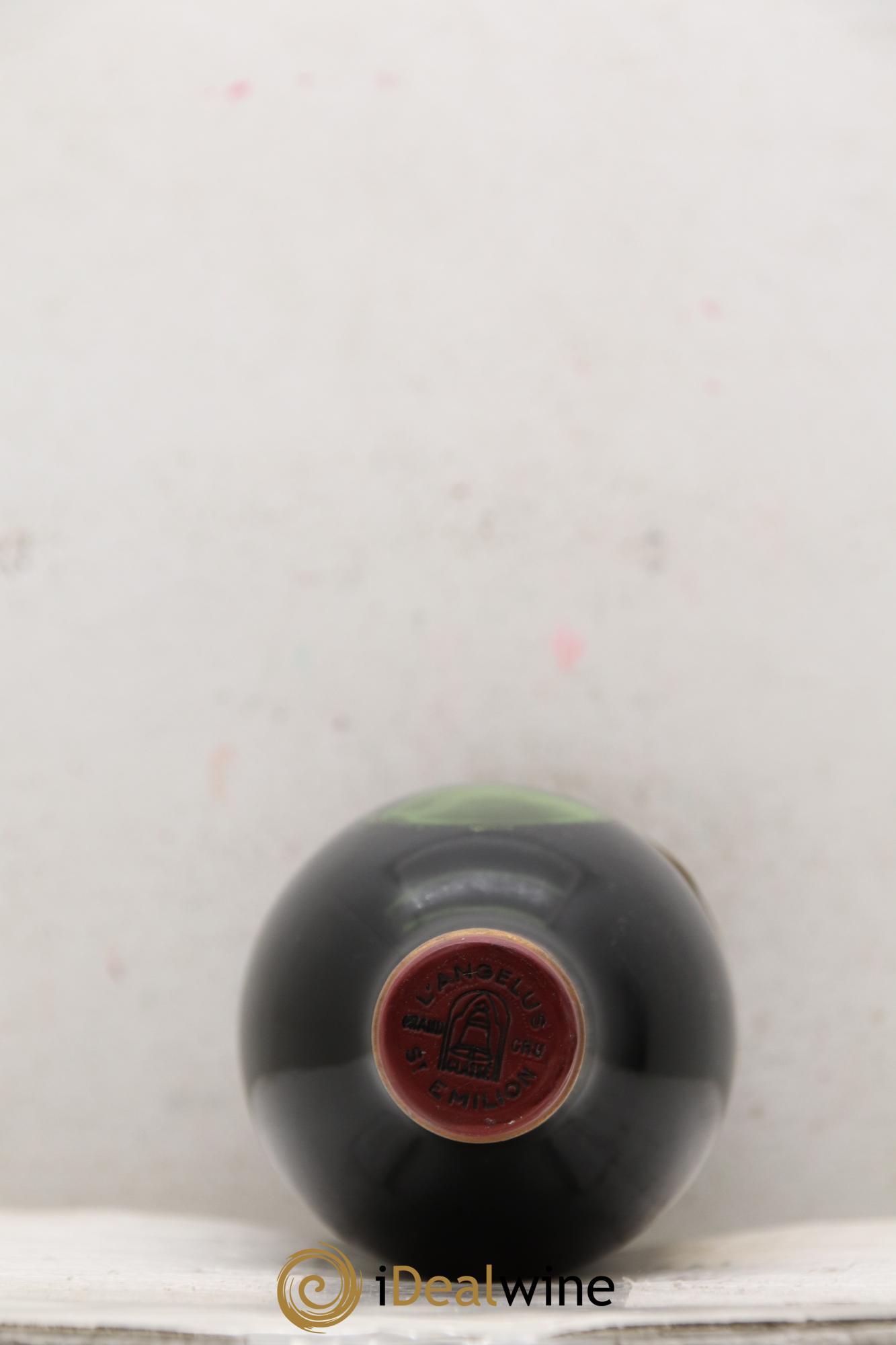 Château Angélus 1er Grand Cru Classé A 1980 - Lot de 1 bouteille - 1