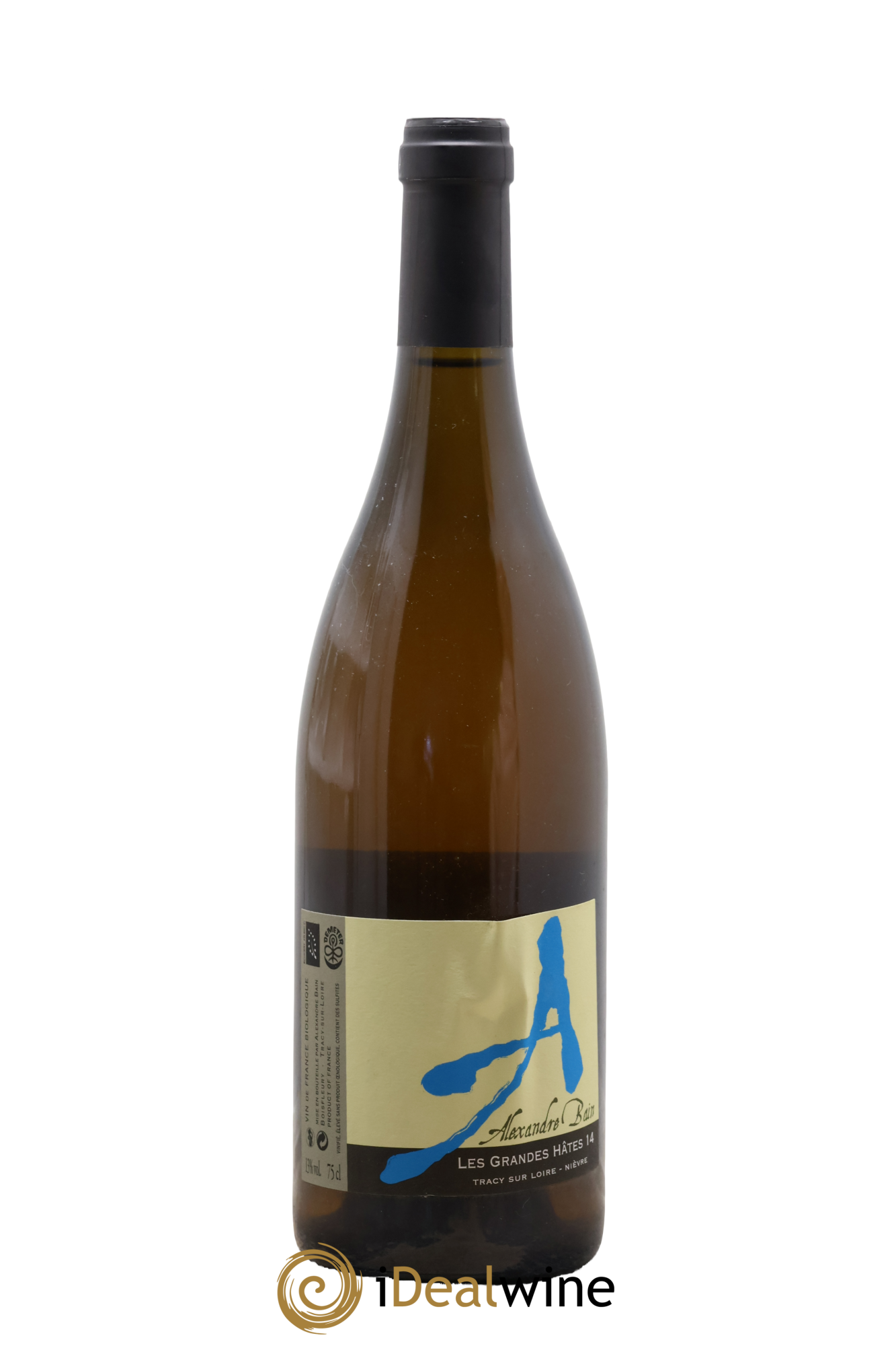 Vin de France Les Grandes Hâtes Alexandre Bain 2014 - Lot de 1 bouteille - 0