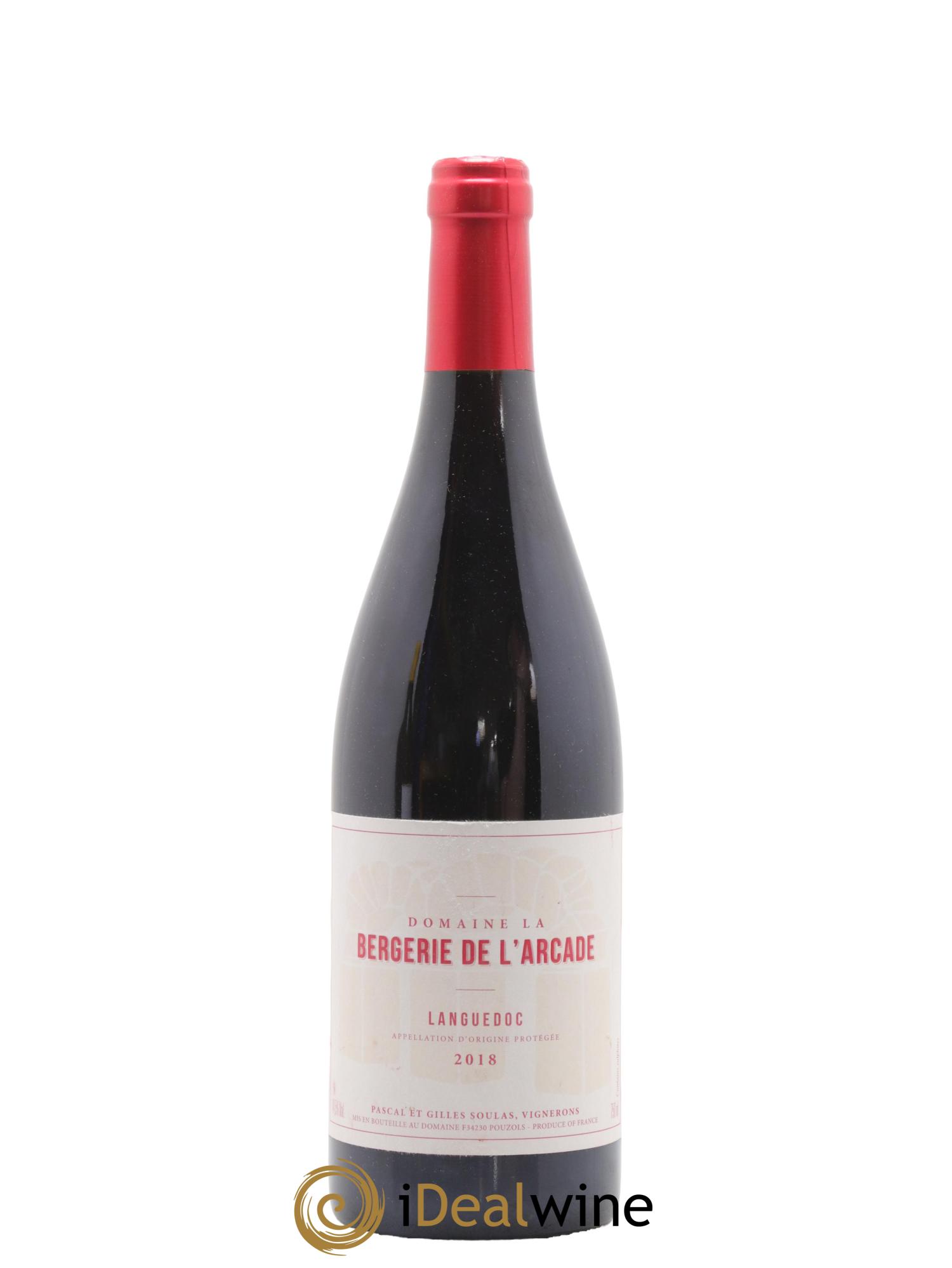 Languedoc La Bergerie de l'Arcade (Domaine) 2018 - Lot de 1 bouteille - 0