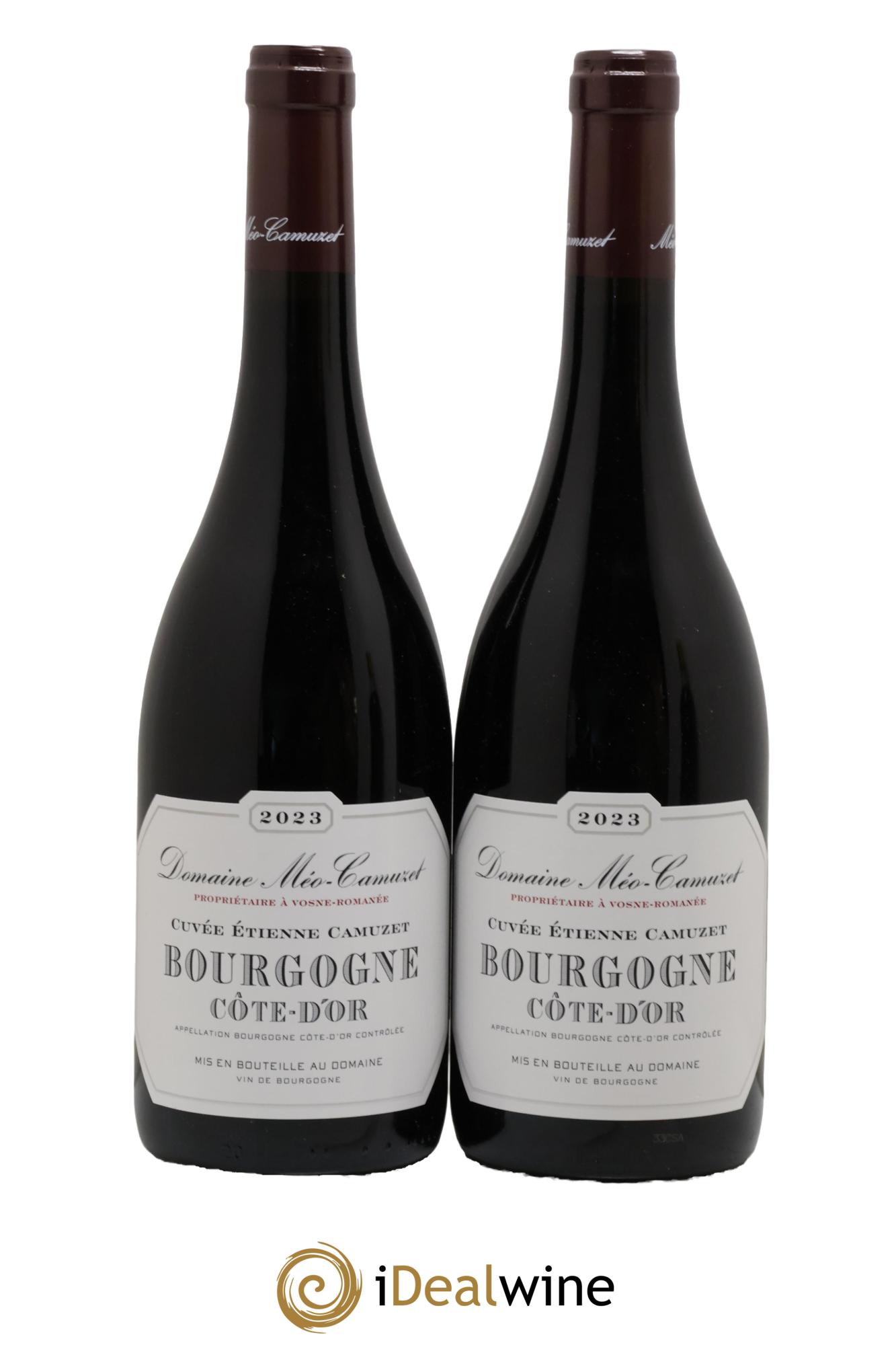 Bourgogne Cuvée Etienne Camuzet Méo-Camuzet (Domaine) 2023 - Lot of 2 bottles - 0