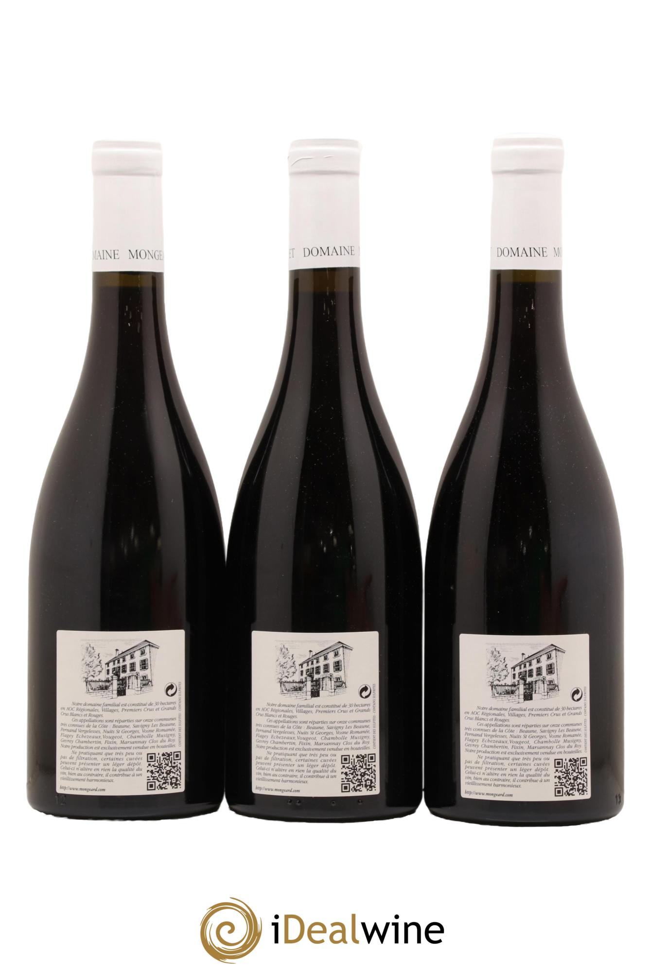 Echezeaux Grand Cru Mongeard-Mugneret (Domaine) 2014 - Lot de 3 bouteilles - 1