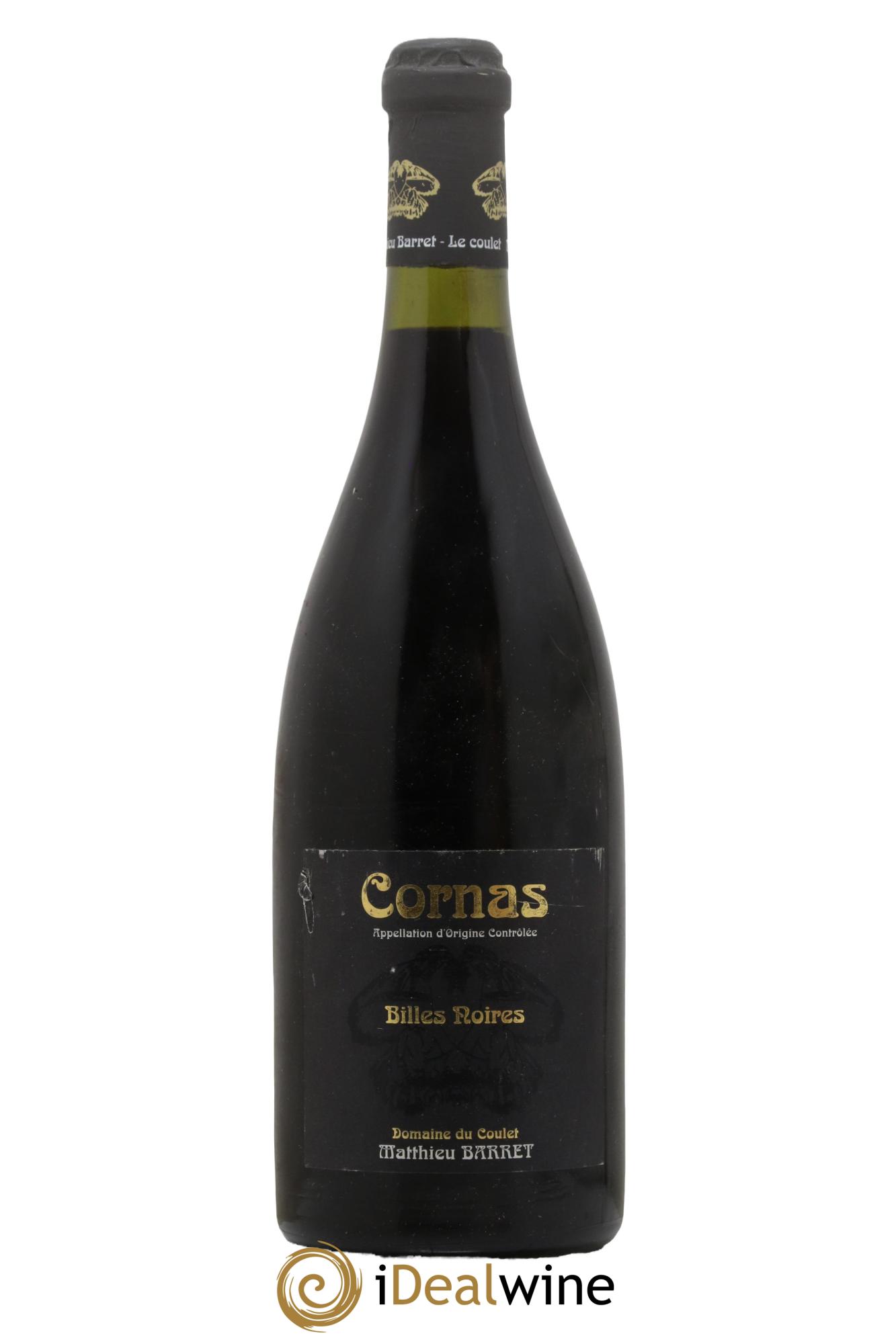 Cornas Billes Noires Coulet (Domaine du) - Matthieu Barret 2007 - Lot of 1 bottle - 0