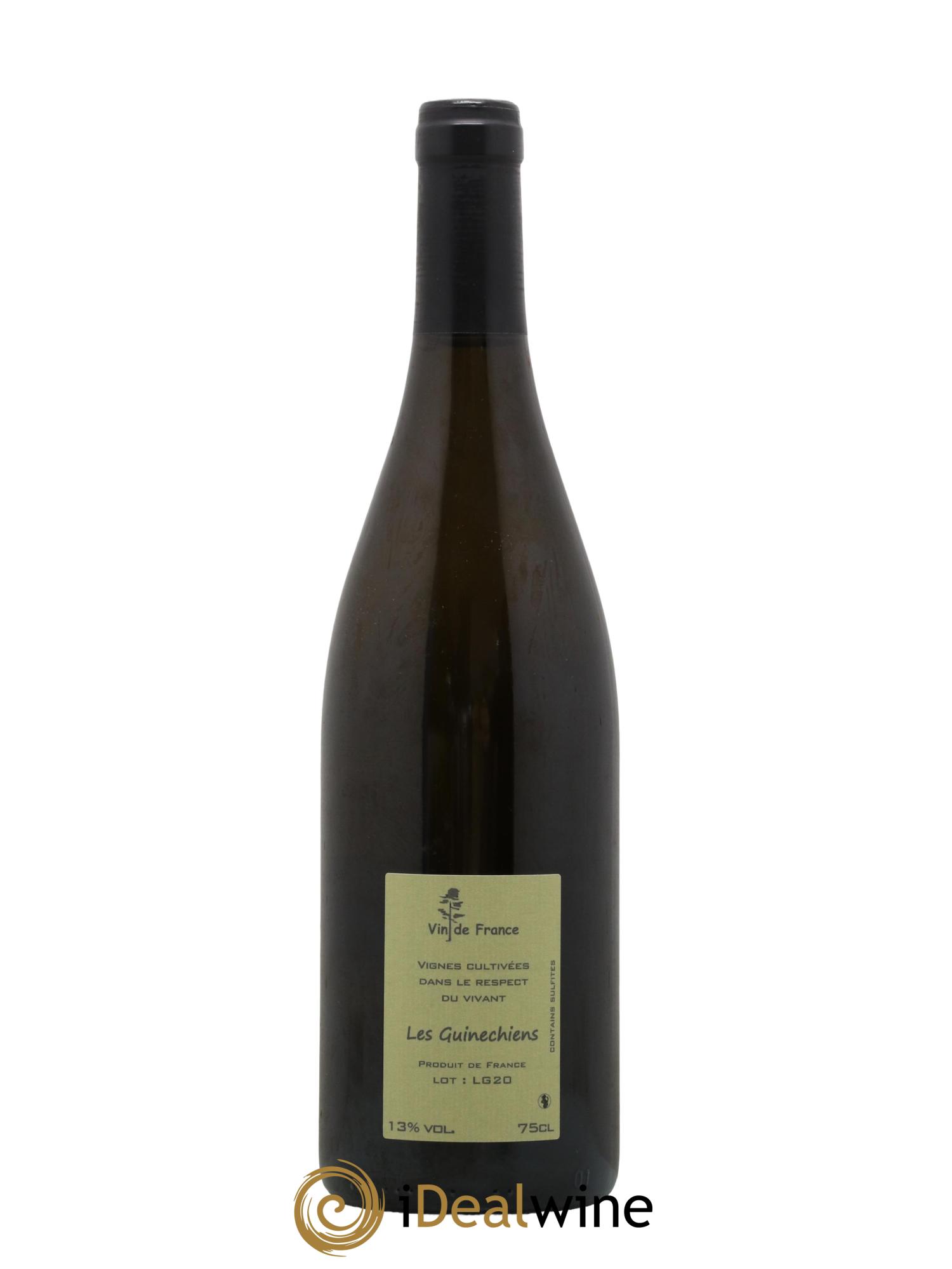 Vin de France Les Guinechiens Benoit Courault 2020 - Lotto di 1 bottiglia - 1