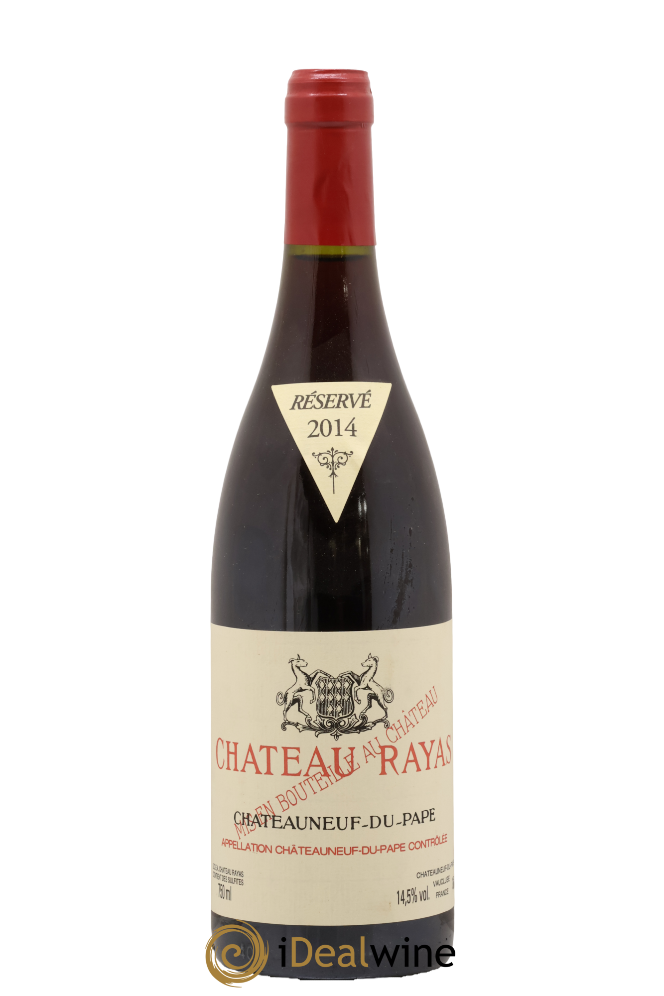 Châteauneuf-du-Pape Château Rayas Emmanuel Reynaud 2014 - Lot of 1 bottle - 0