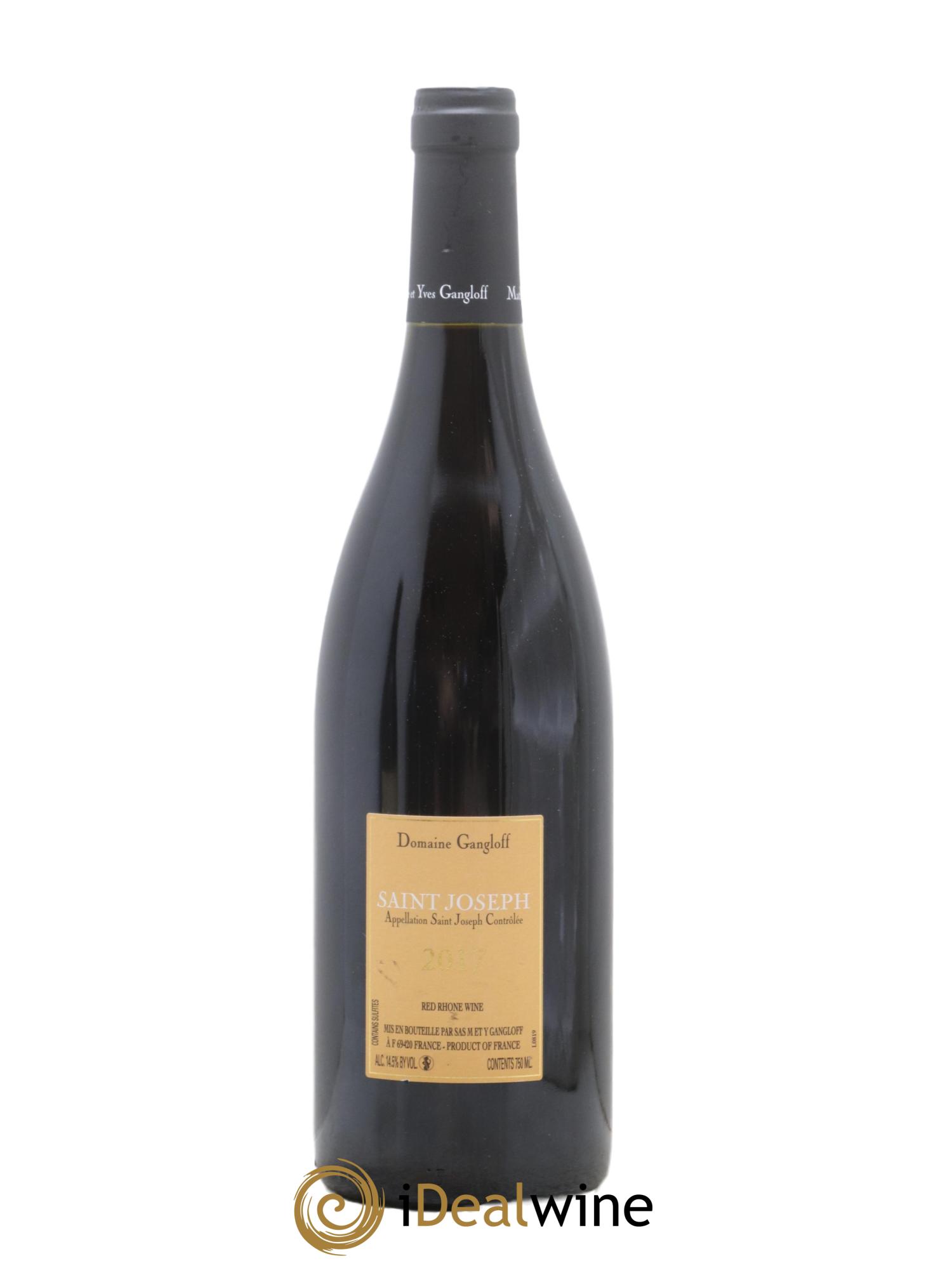 Saint-Joseph Gangloff (Domaine) 2017 - Lot de 1 bouteille - 1