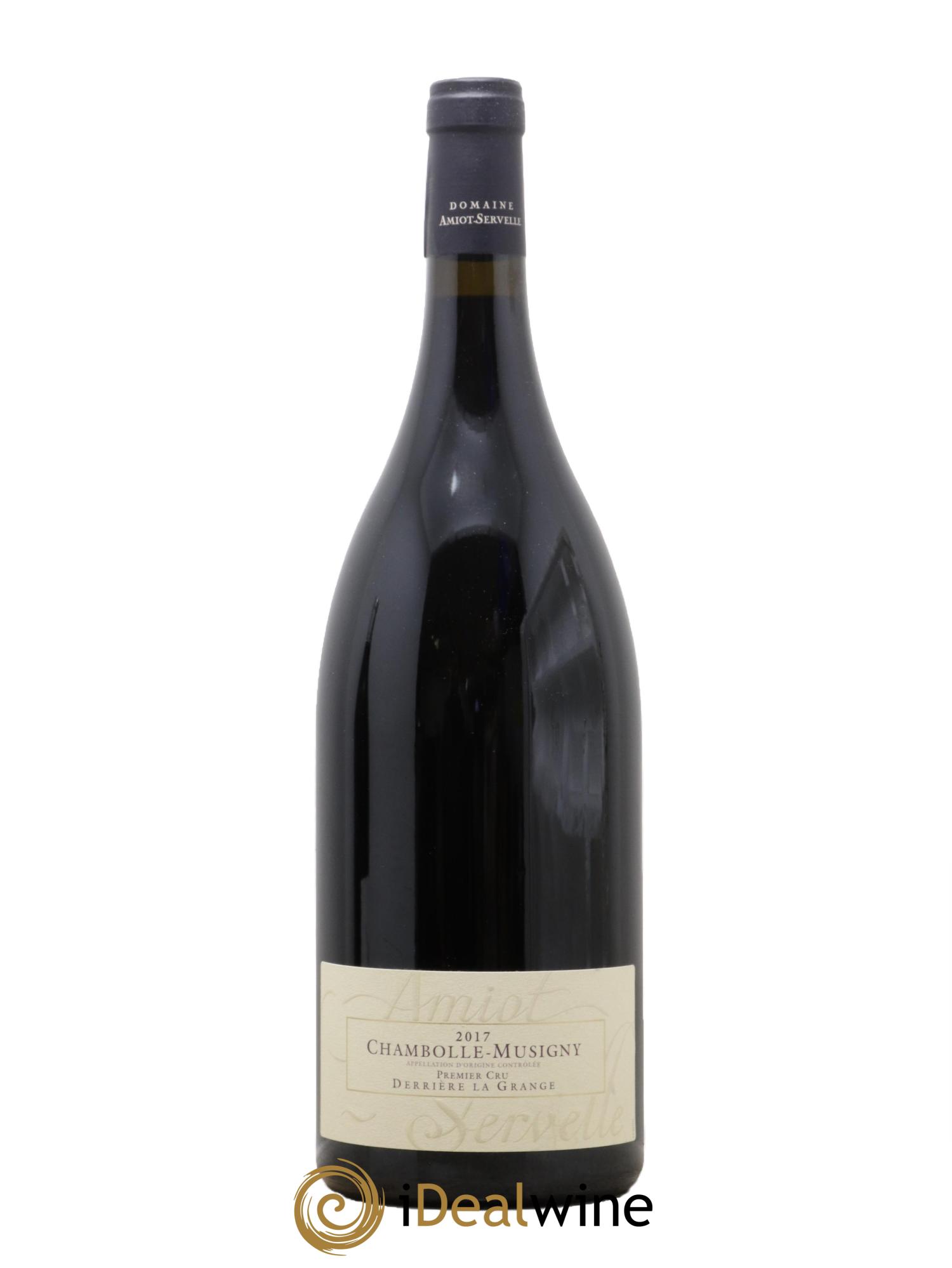 Chambolle-Musigny 1er Cru Derrière la Grange Amiot-Servelle 2017 - Lot de 1 magnum - 0