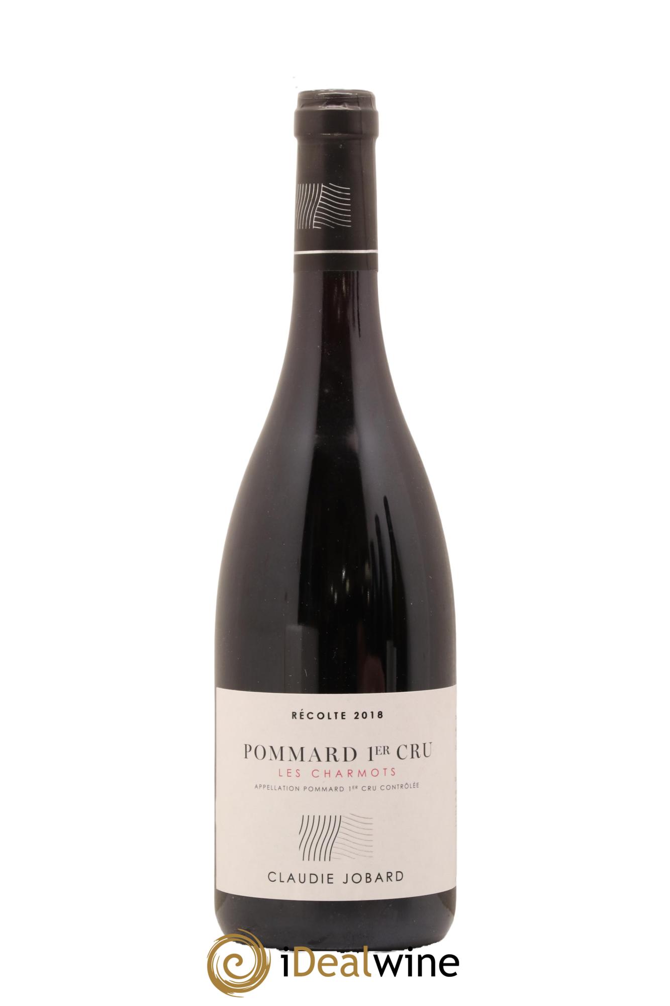Pommard 1er Cru Les Charmots Claudie Jobard 2018 - Lot de 1 bouteille - 0