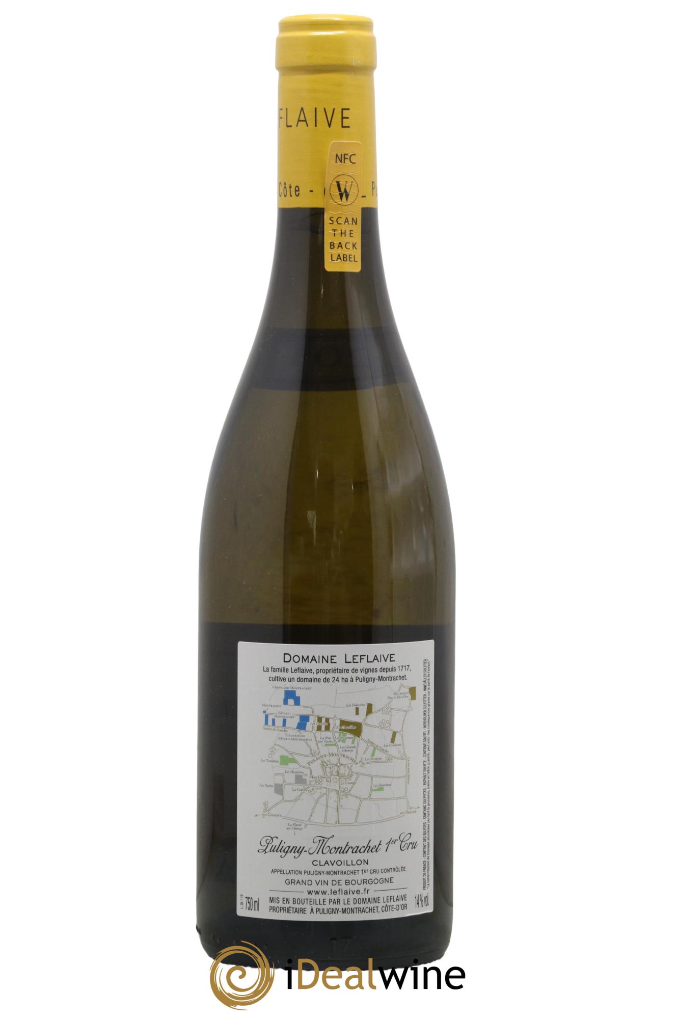 Puligny-Montrachet 1er Cru Clavoillon Leflaive (Domaine) 2019 - Lotto di 1 bottiglia - 1