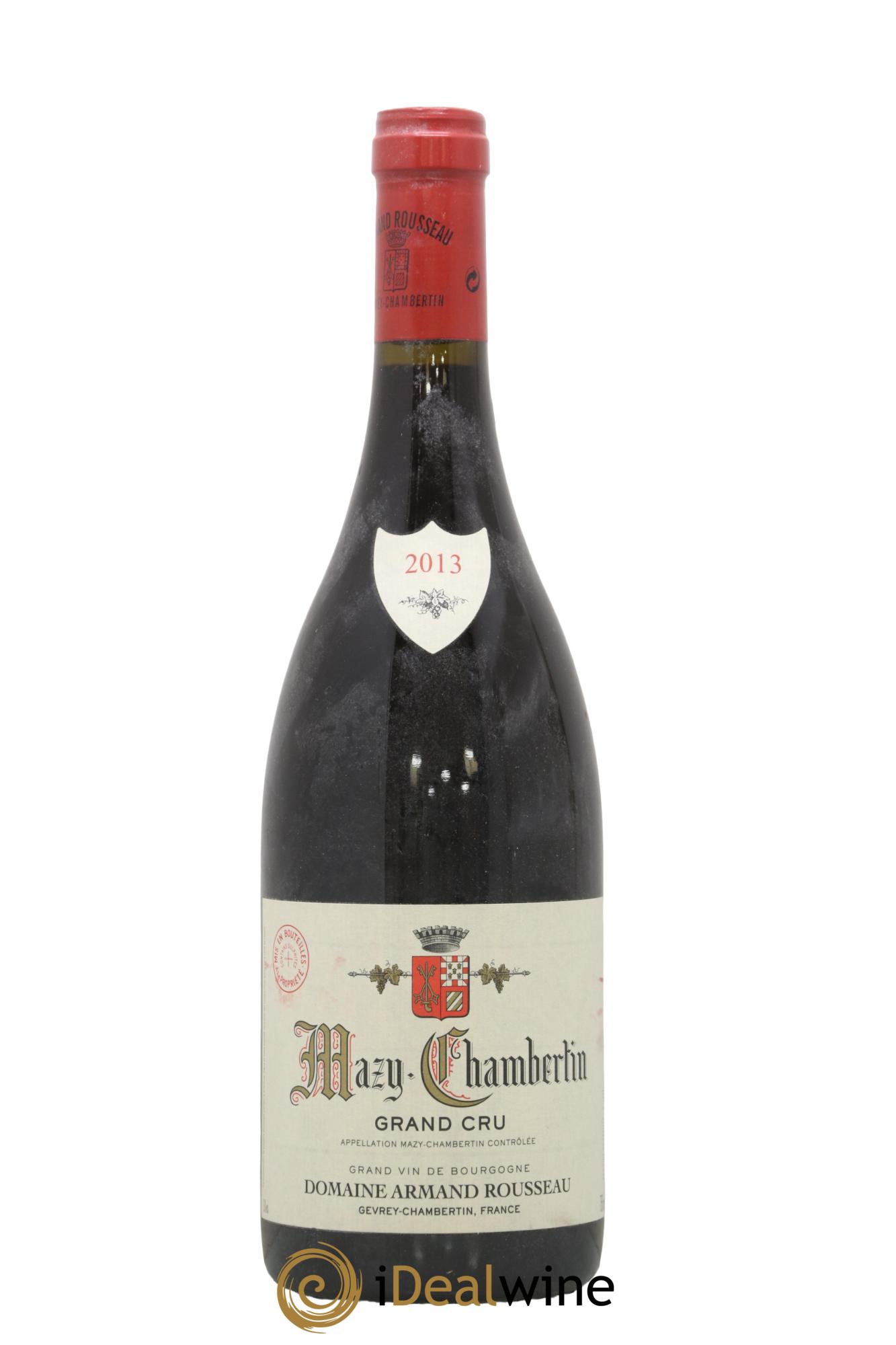 Mazis-Chambertin Grand Cru Armand Rousseau (Domaine) 2013 - Lot de 1 bouteille - 0