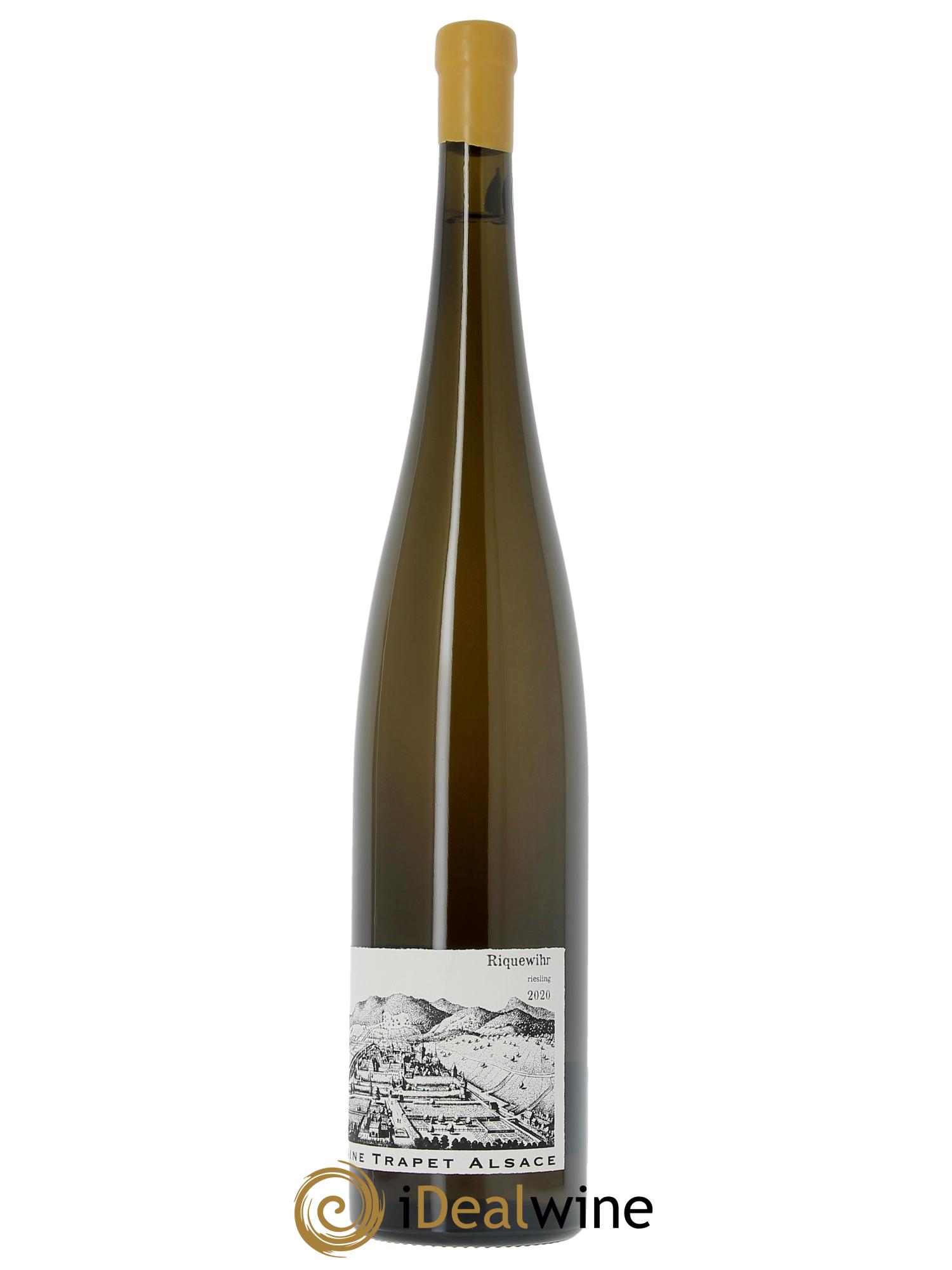 Alsace Riesling Riquewihr Domaine Trapet 2020 - Lot de 1 magnum - 1