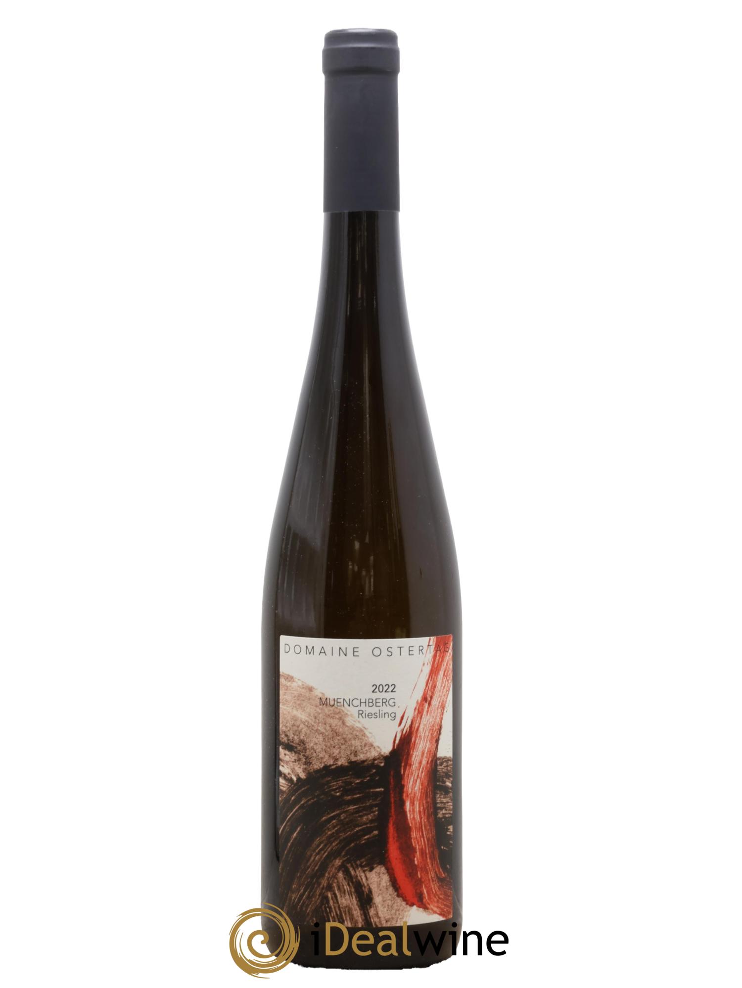 Alsace Riesling Grand Cru Muenchberg Ostertag (Domaine) 2022 - Lot de 1 bouteille - 0