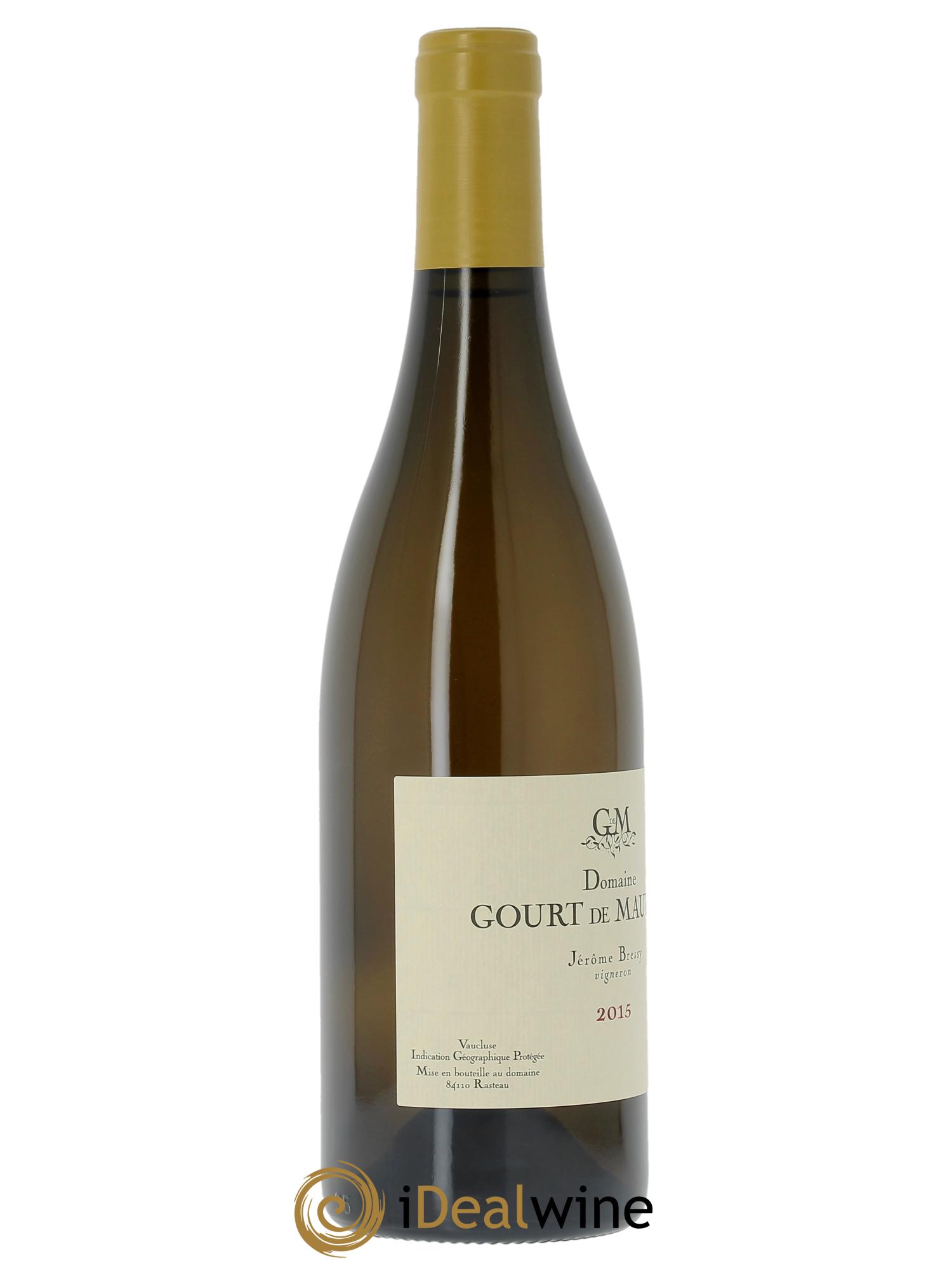 IGP Vaucluse (Vin de Pays de Vaucluse) Domaine Gourt de Mautens - Jérôme Bressy 2015 - Lot de 1 bouteille - 2