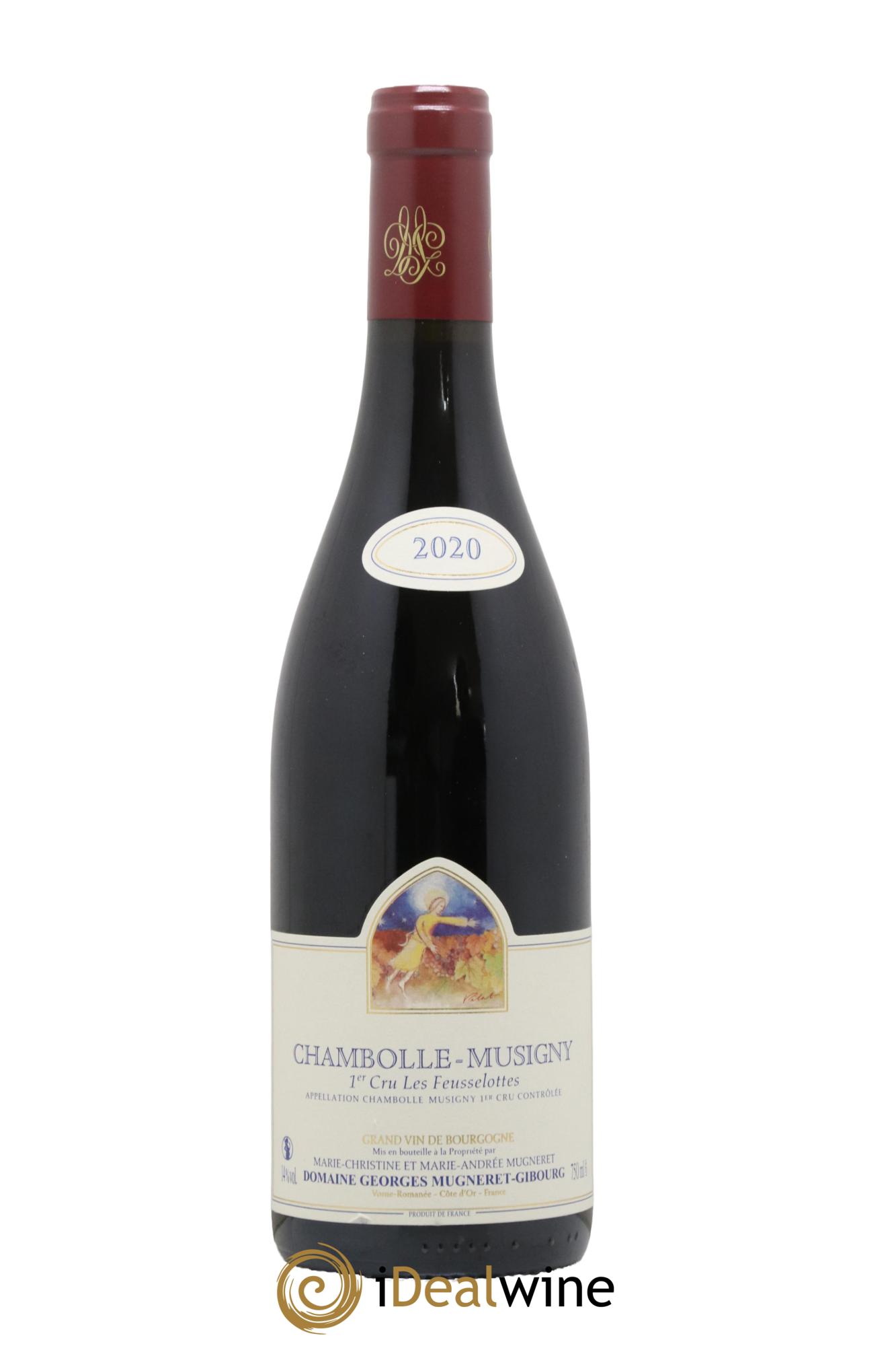 Chambolle-Musigny 1er Cru Les Feusselottes Mugneret-Gibourg (Domaine) 2020 - Lot de 1 bouteille - 0