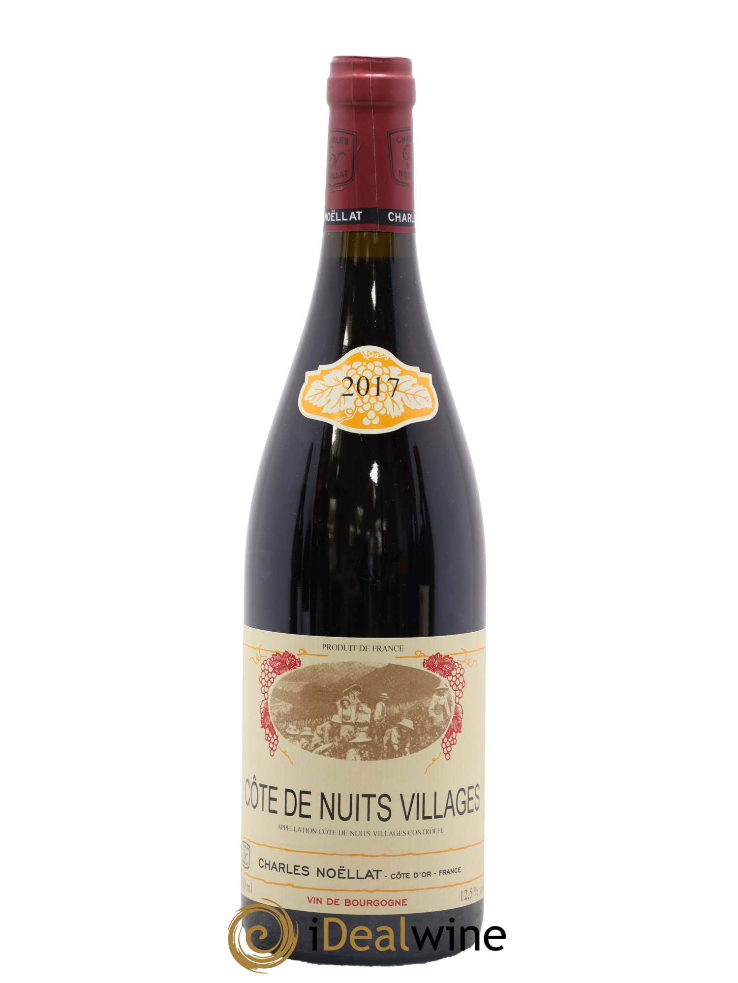 Côte de Nuits-Villages Charles Noellat 2017 - Lot de 1 bouteille - 0
