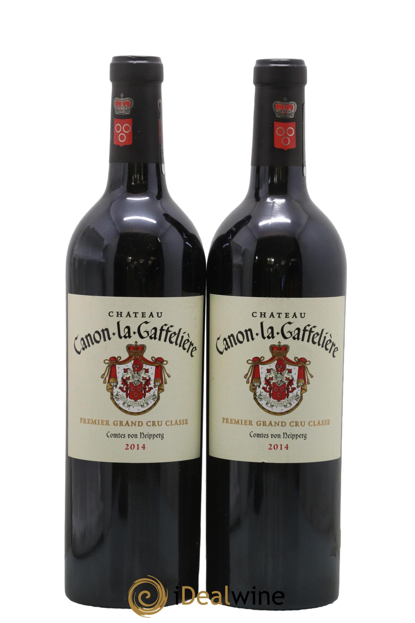 Château Canon la Gaffelière 1er Grand Cru Classé B 2014 - Lot of 2 bottles - 0