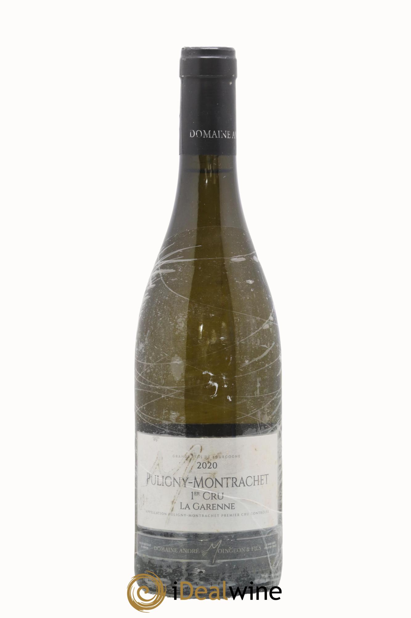 Puligny-Montrachet 1er Cru La Garenne André Moingeon et Fils 2020 - Lot de 1 bouteille - 0