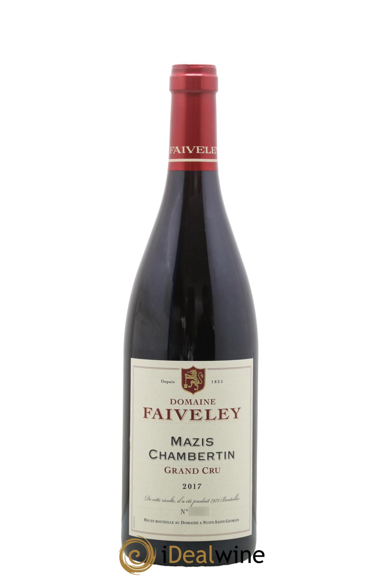 Mazis-Chambertin Grand Cru Faiveley 2017 - Lotto di 1 bottiglia - 0